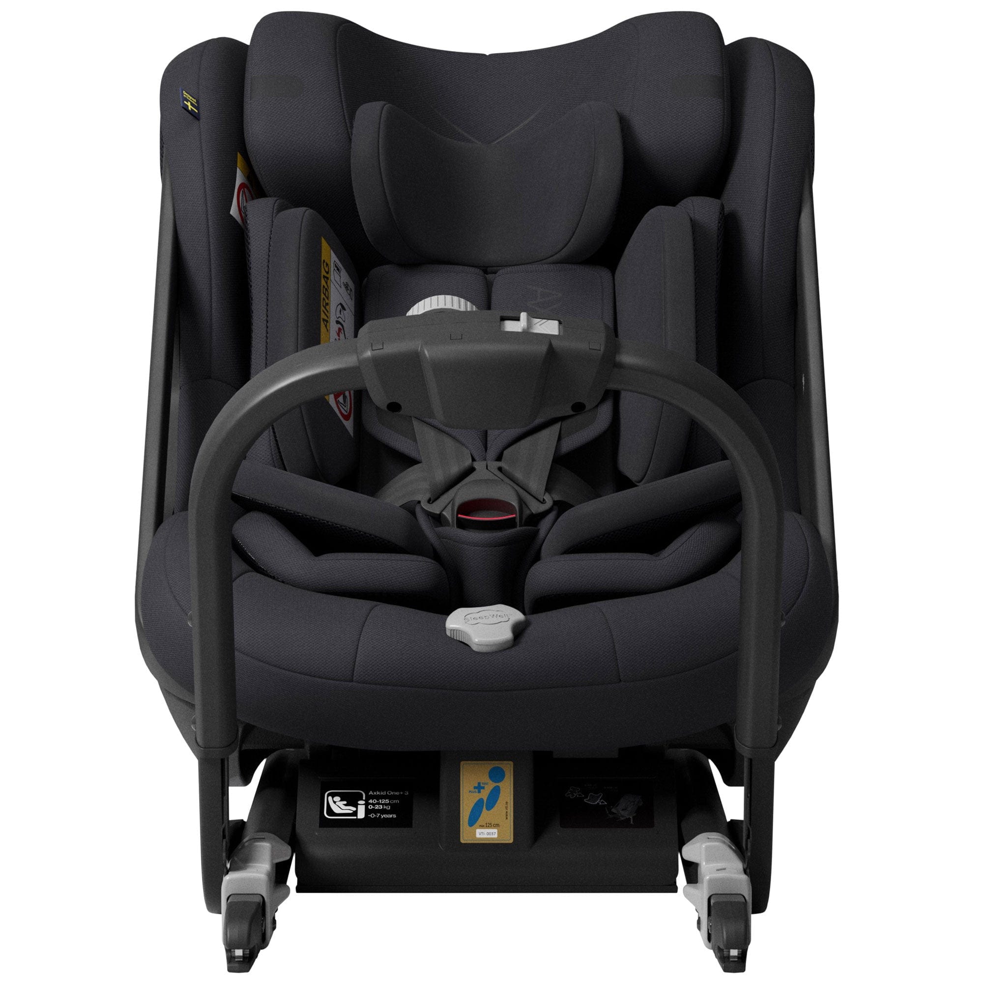 Axkid Extended Rear Facing Car Seats Axkid One 3+ in Coastal Storm Black 25120239