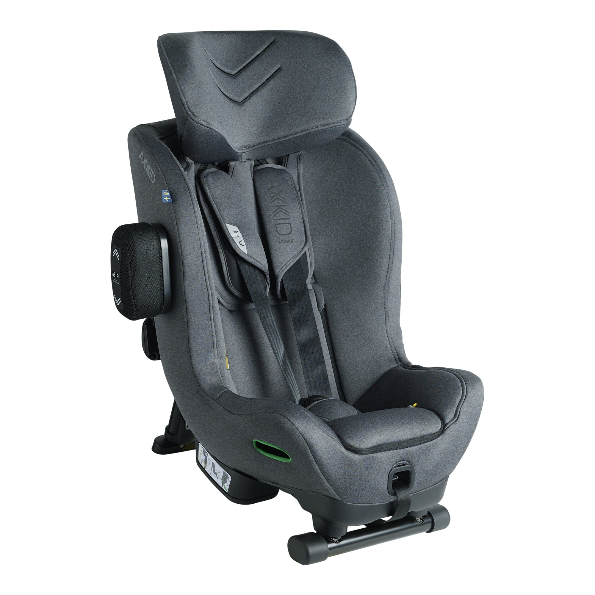 Axkid Extended Rear Facing Car Seats Axkid Minikid 4 - Granite Melange with Free Accessory