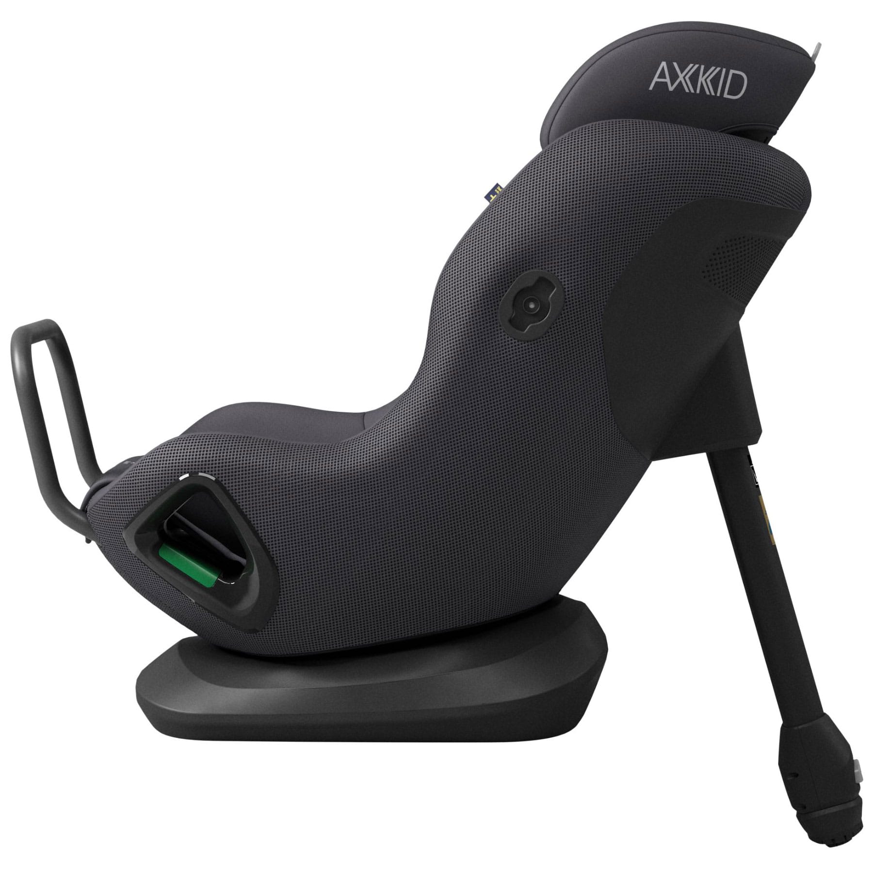 Axkid extended rear facing car seats Axkid Minikid Core - Arctic Mist Grey 22240040