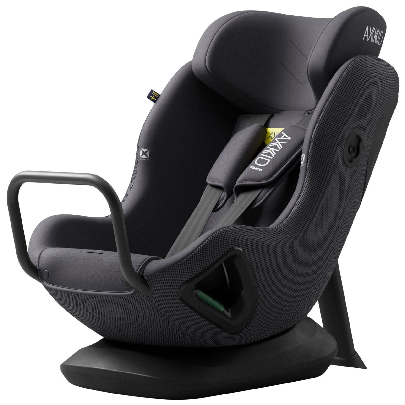 Axkid extended rear facing car seats Axkid Minikid Core - Arctic Mist Grey 22240040