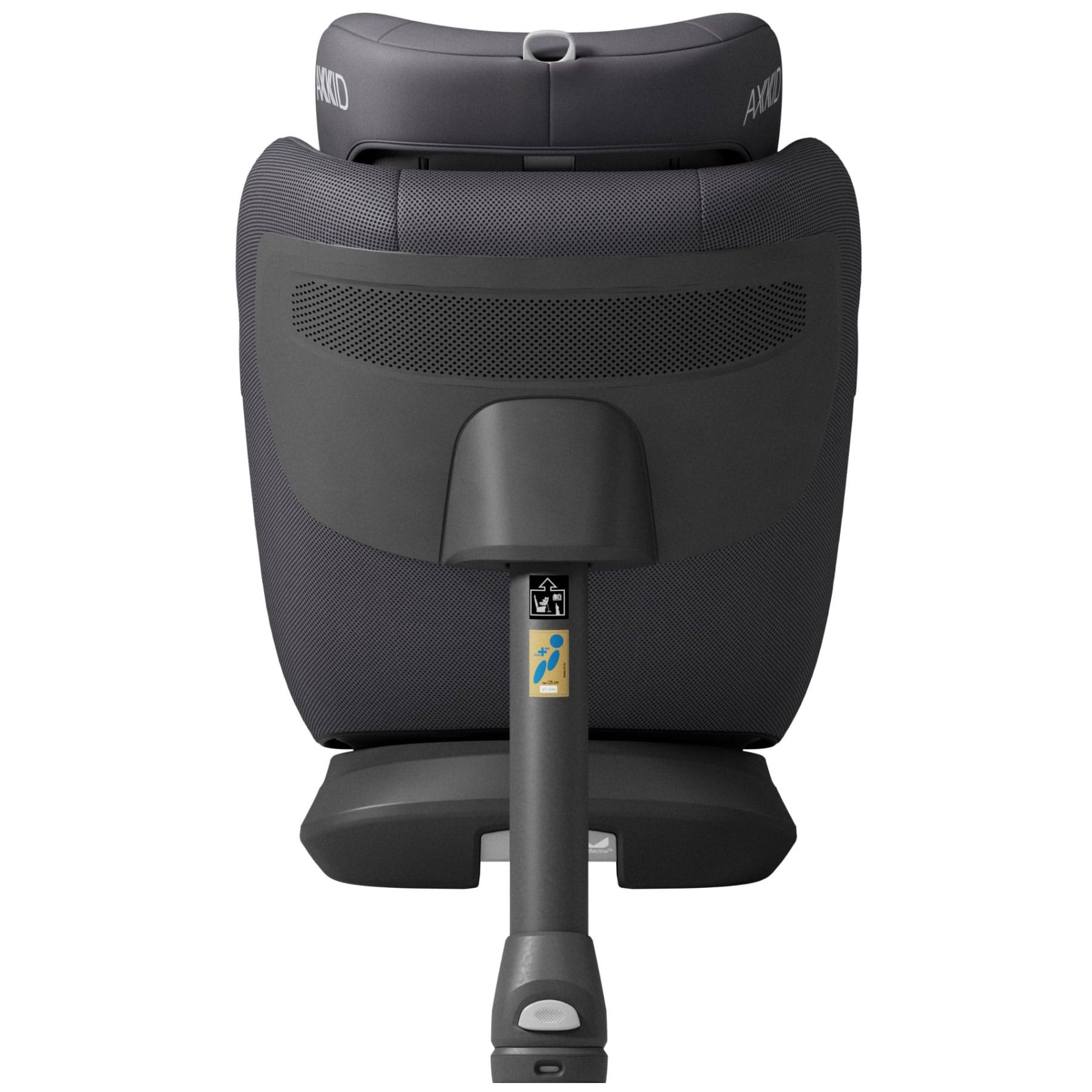 Axkid extended rear facing car seats Axkid Minikid Core - Arctic Mist Grey 22240040