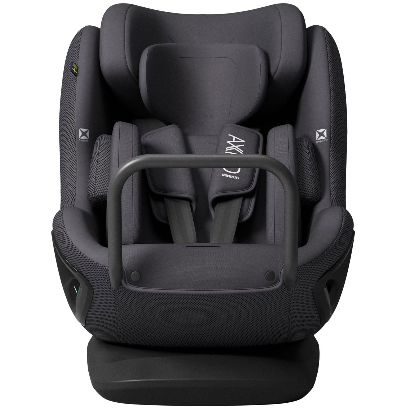 Axkid extended rear facing car seats Axkid Minikid Core - Arctic Mist Grey 22240040