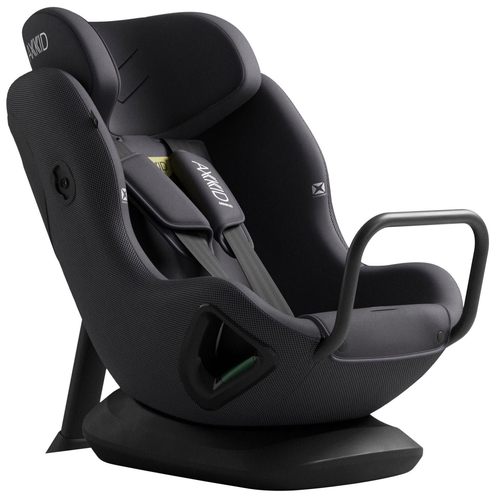Axkid extended rear facing car seats Axkid Minikid Core - Arctic Mist Grey 22240040