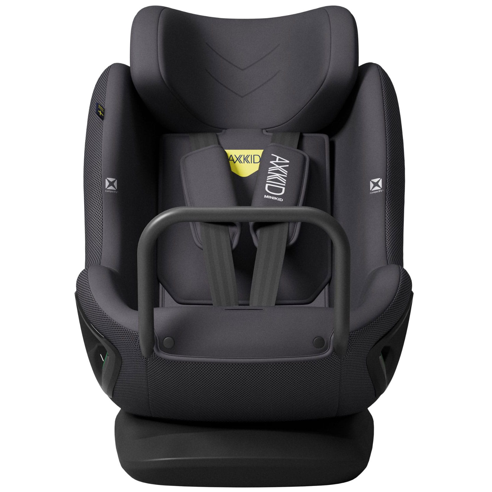 Axkid extended rear facing car seats Axkid Minikid Core - Arctic Mist Grey 22240040