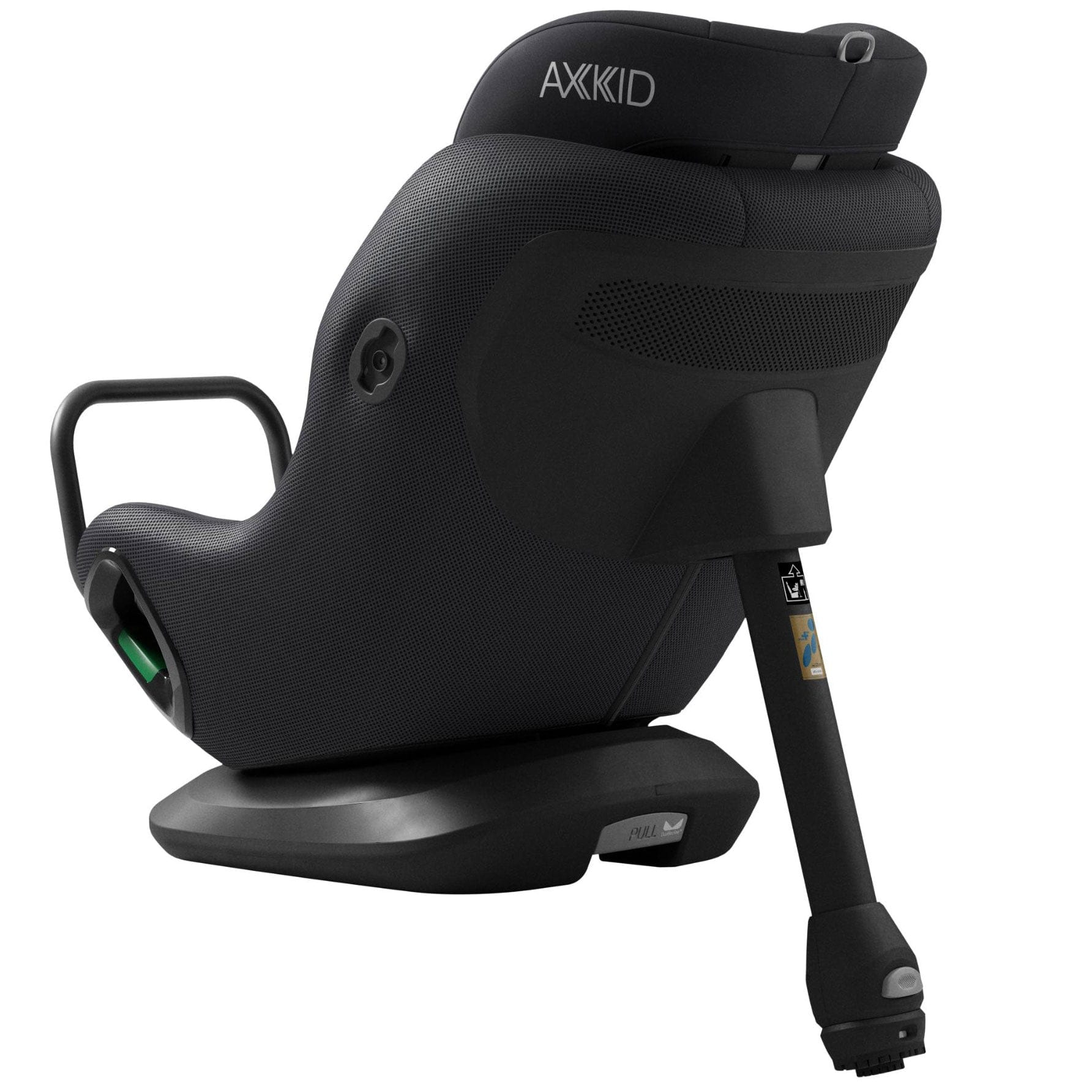 Axkid extended rear facing car seats Axkid Minikid Core - Coastal Storm Black 22240039