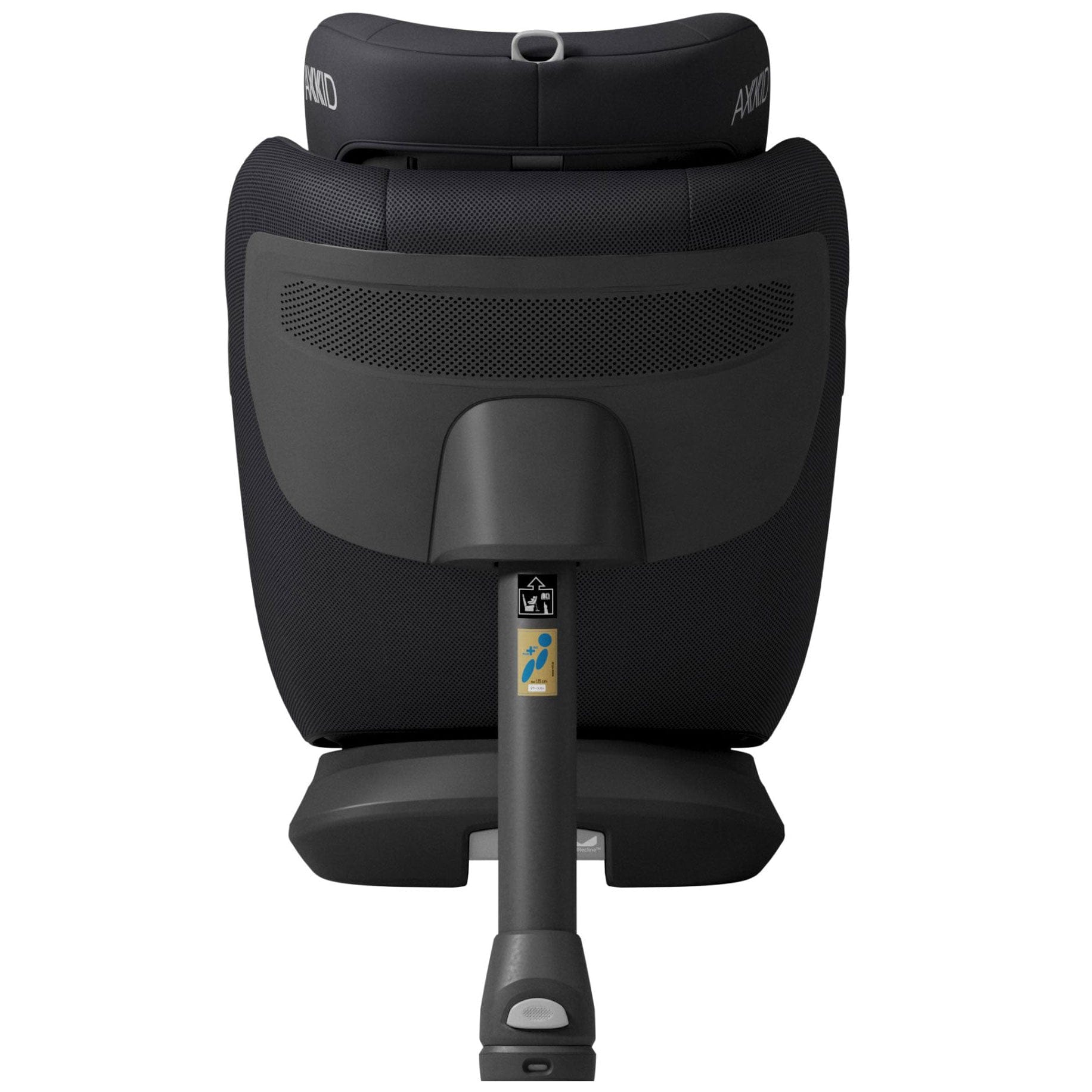 Axkid extended rear facing car seats Axkid Minikid Core - Coastal Storm Black 22240039