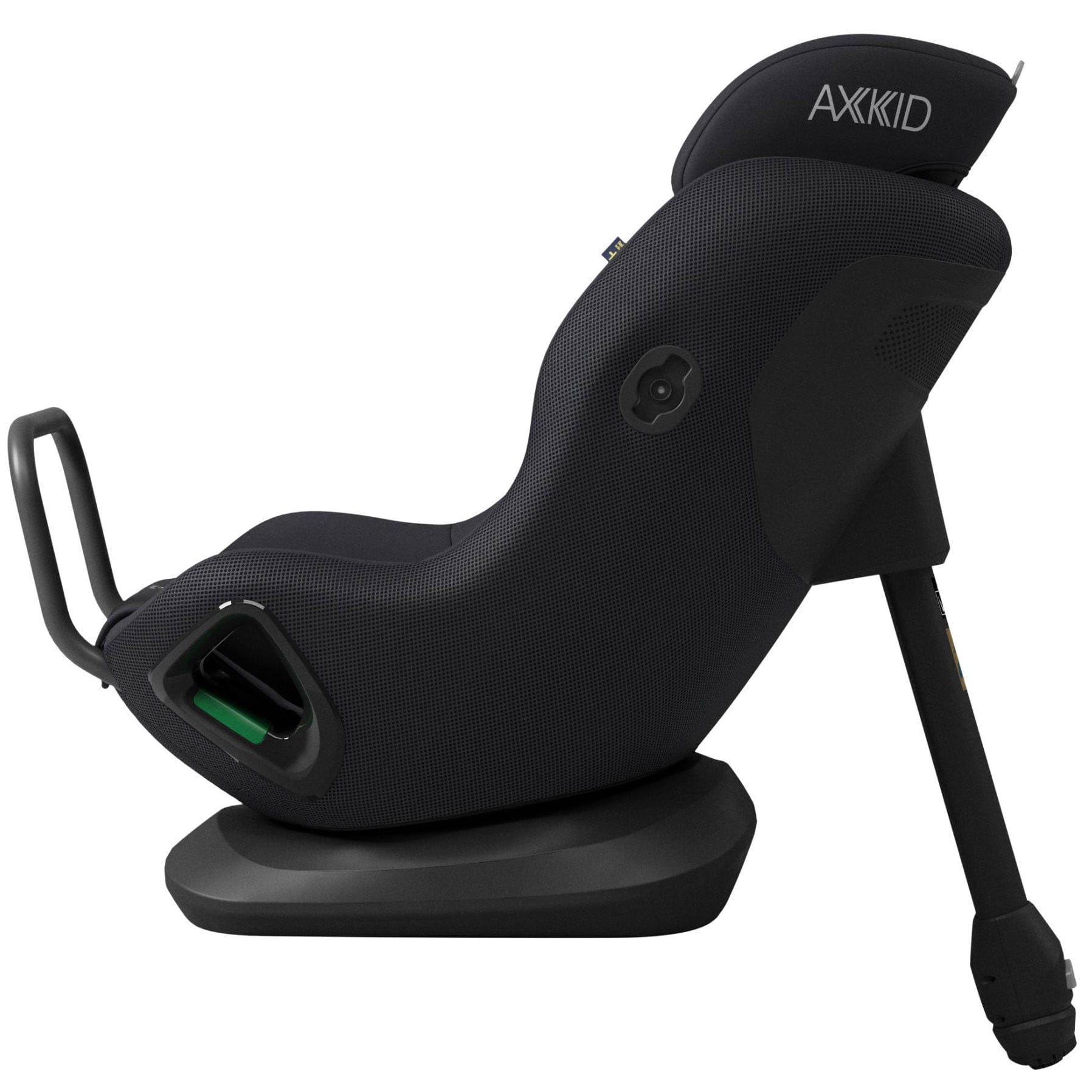 Axkid extended rear facing car seats Axkid Minikid Core - Coastal Storm Black 22240039