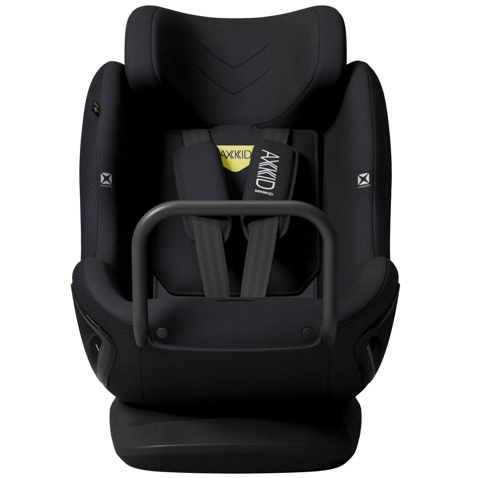 Axkid extended rear facing car seats Axkid Minikid Core - Coastal Storm Black 22240039