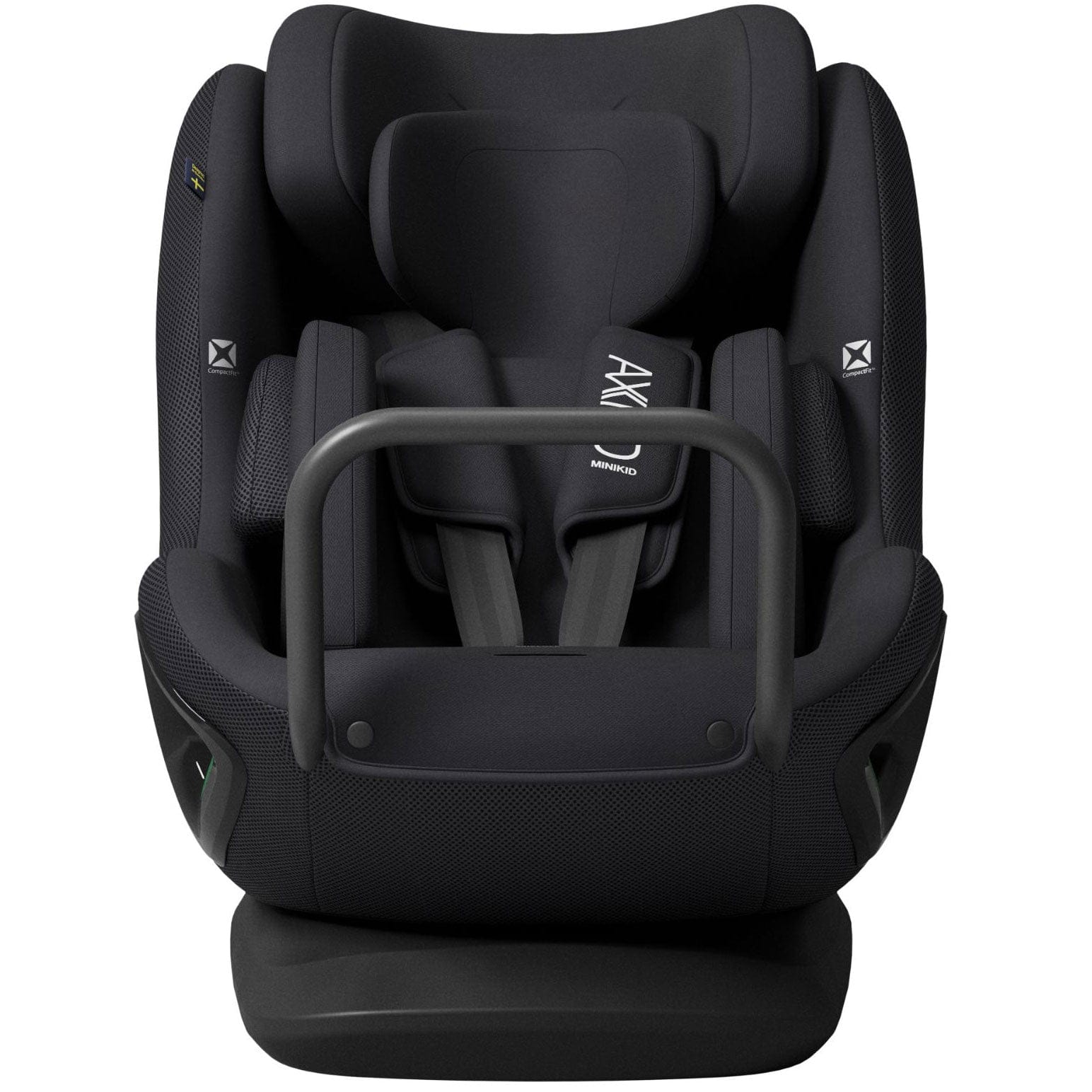 Axkid extended rear facing car seats Axkid Minikid Core - Coastal Storm Black 22240039