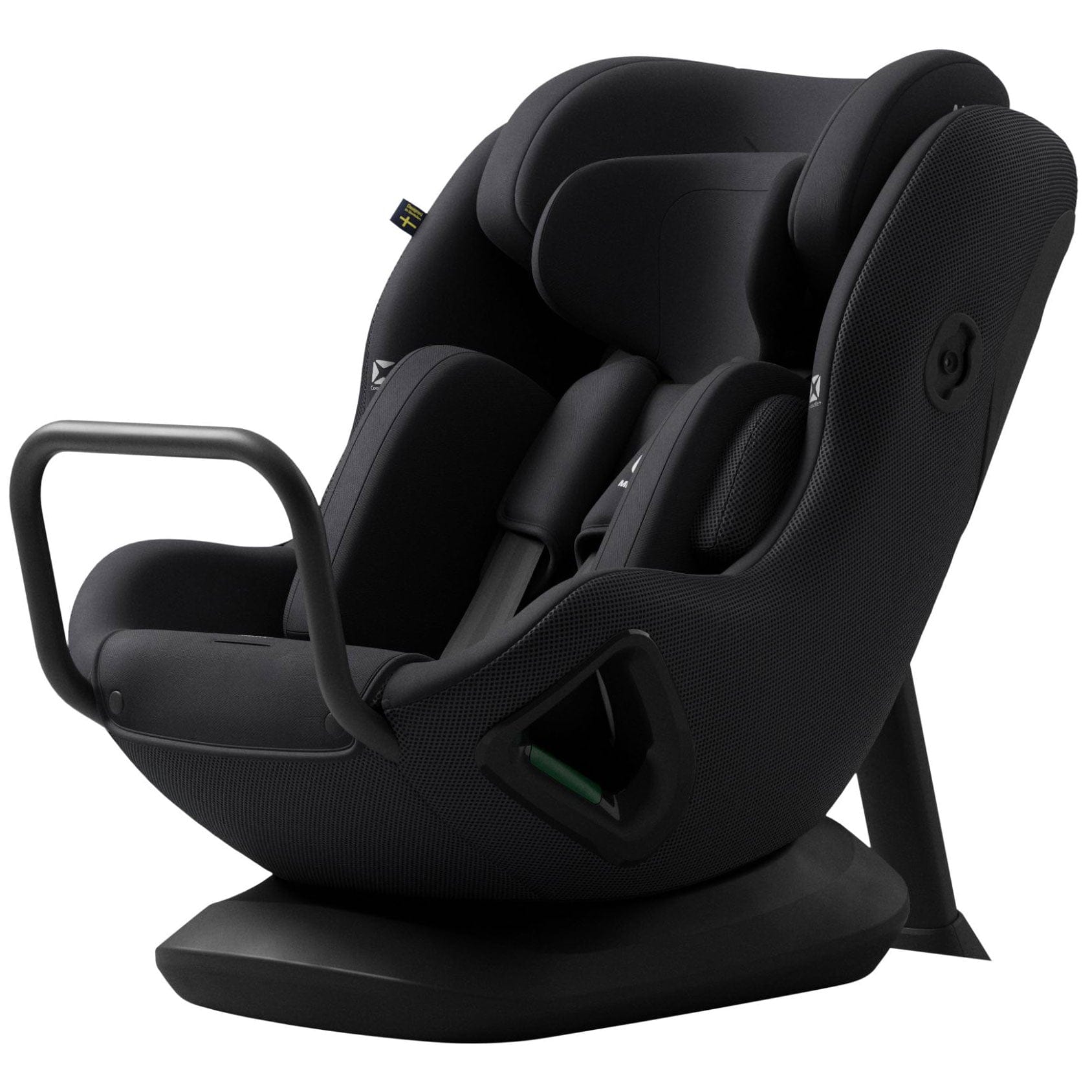 Axkid extended rear facing car seats Axkid Minikid Core - Coastal Storm Black 22240039