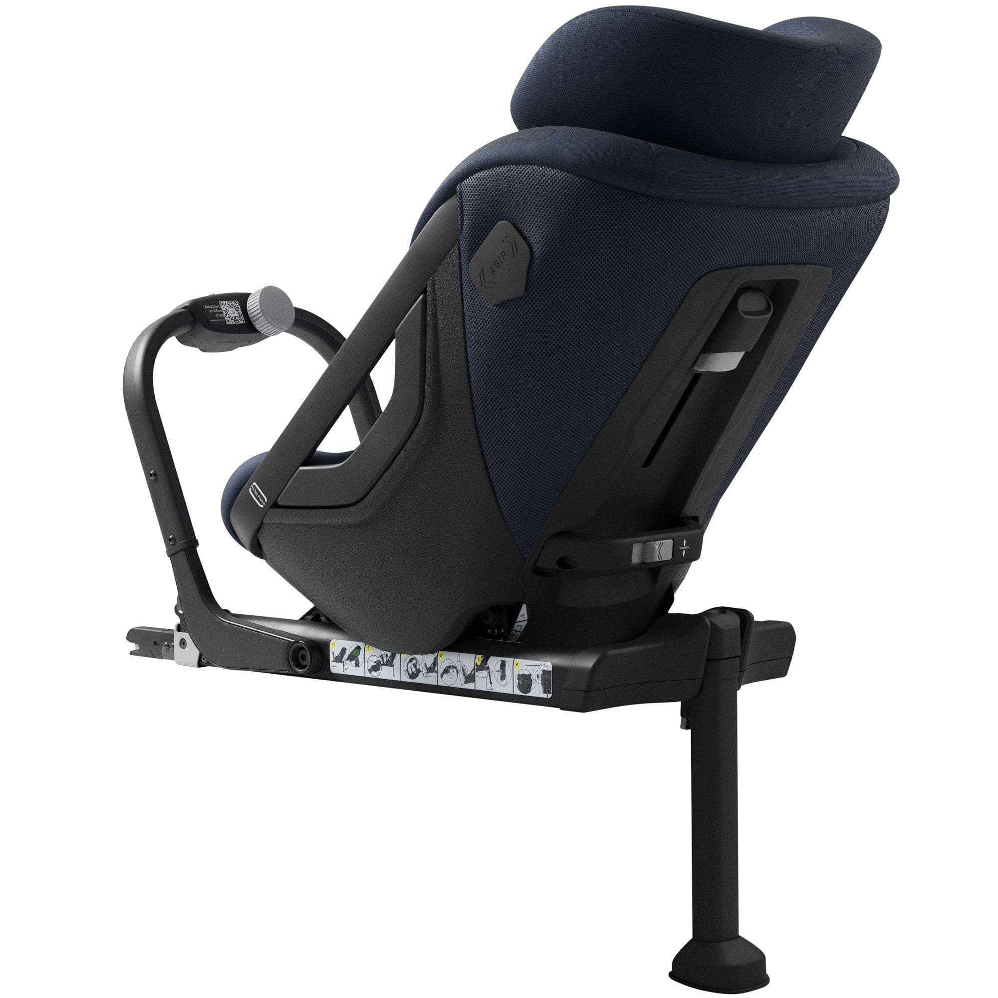 Axkid Extended Rear Facing Car Seats Axkid One 3 in Glacier Lake Blue 25110241