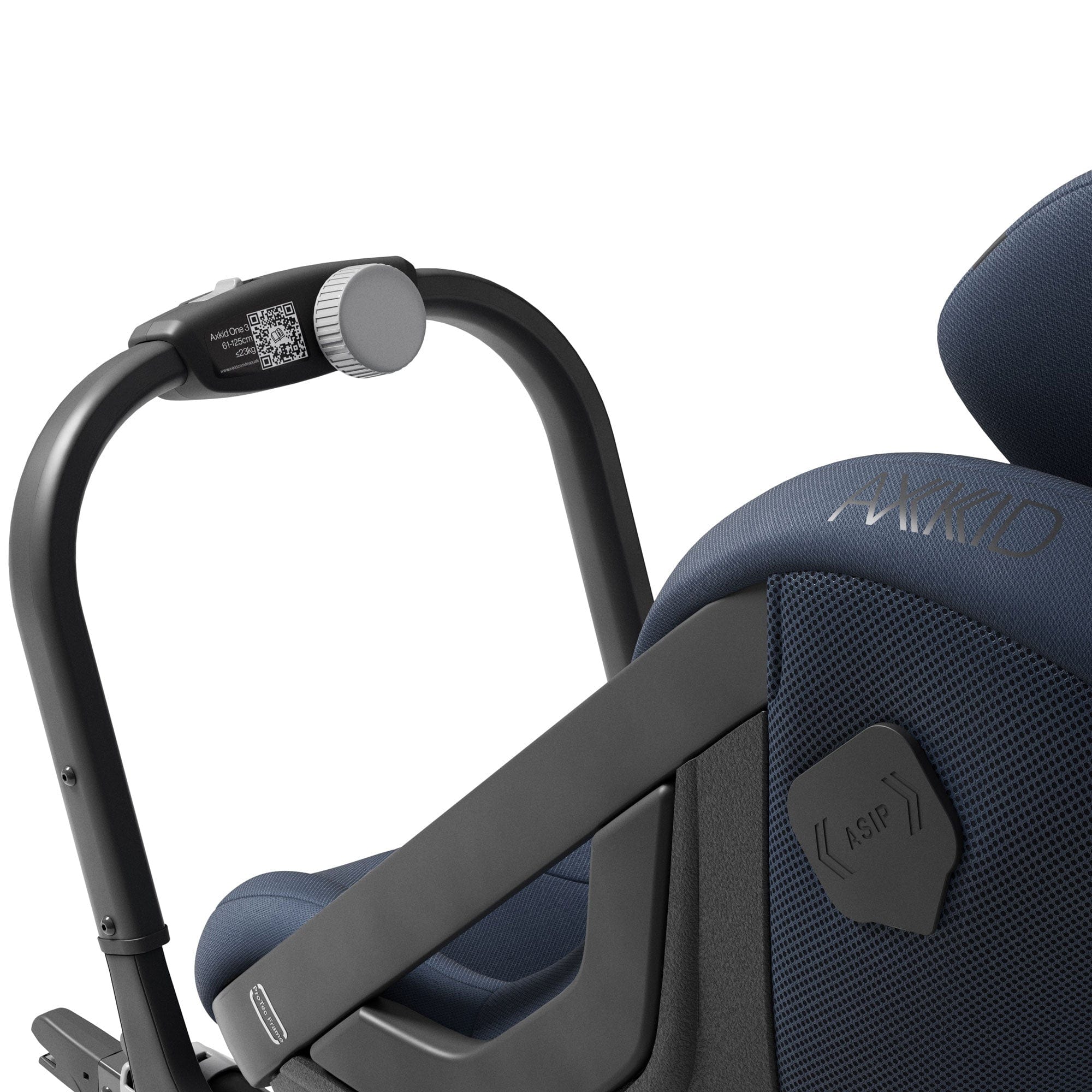 Axkid Extended Rear Facing Car Seats Axkid One 3 in Glacier Lake Blue 25110241