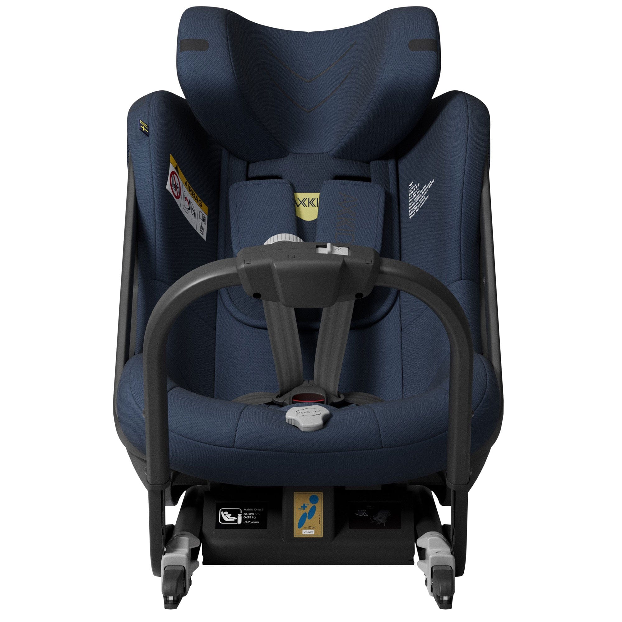 Axkid Extended Rear Facing Car Seats Axkid One 3 in Glacier Lake Blue 25110241