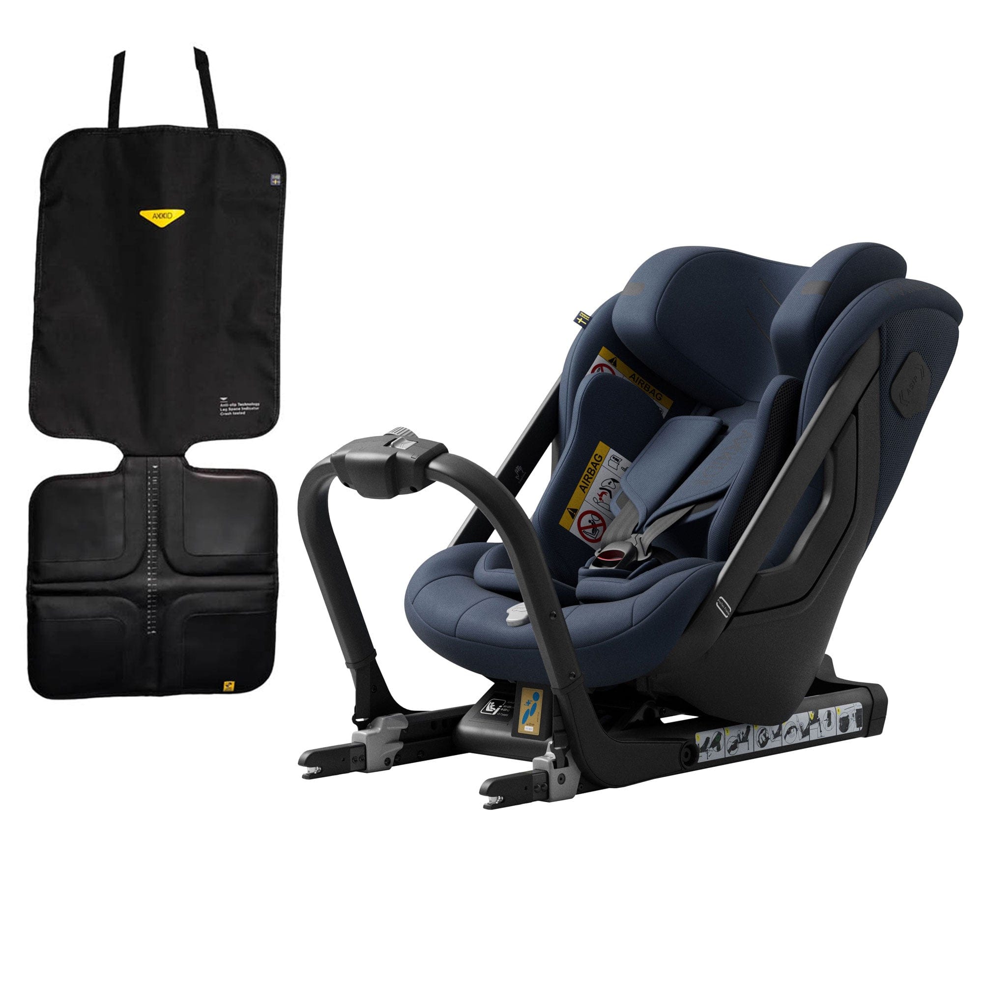 Axkid extended rear facing car seats Axkid One 3 in Glacier Lake Blue 25110241-FSP