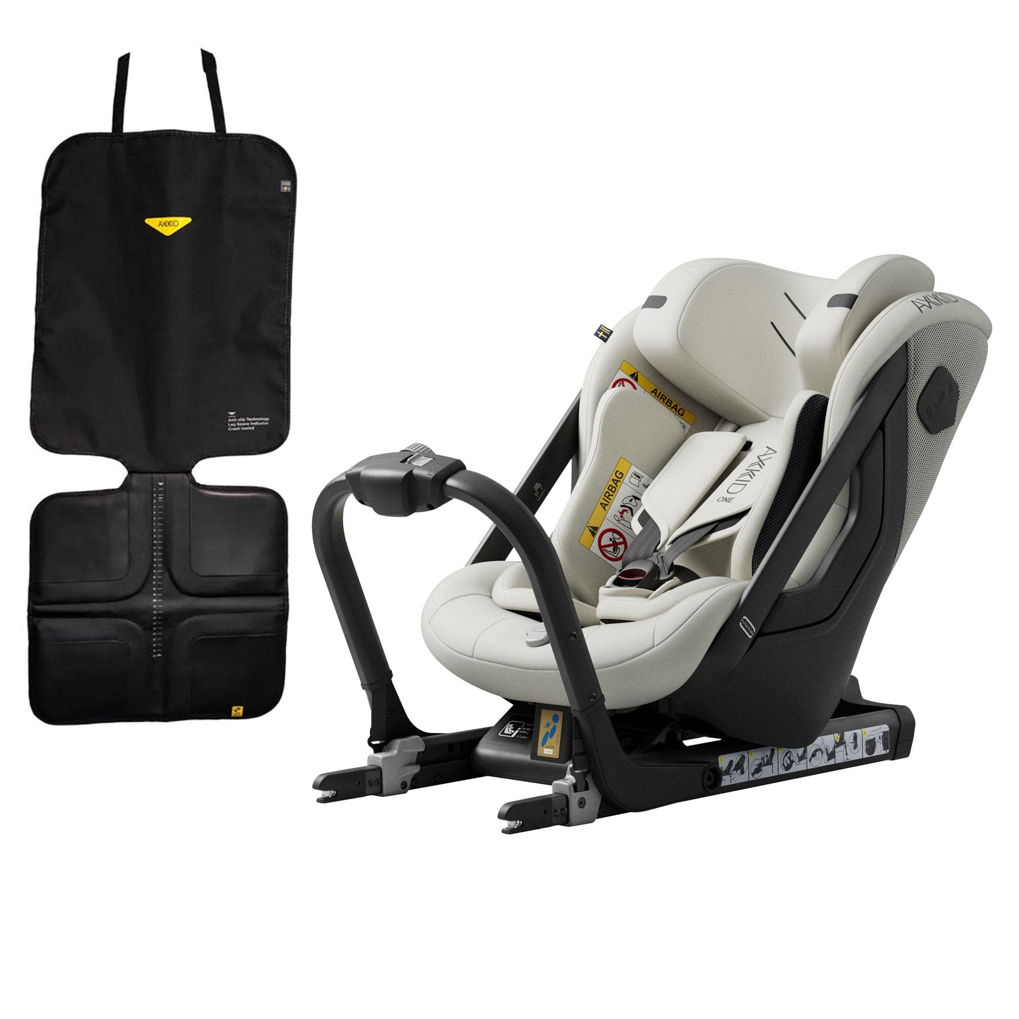 Axkid extended rear facing car seats Axkid One 3 in Beach Grass Beige 25110243-FSP