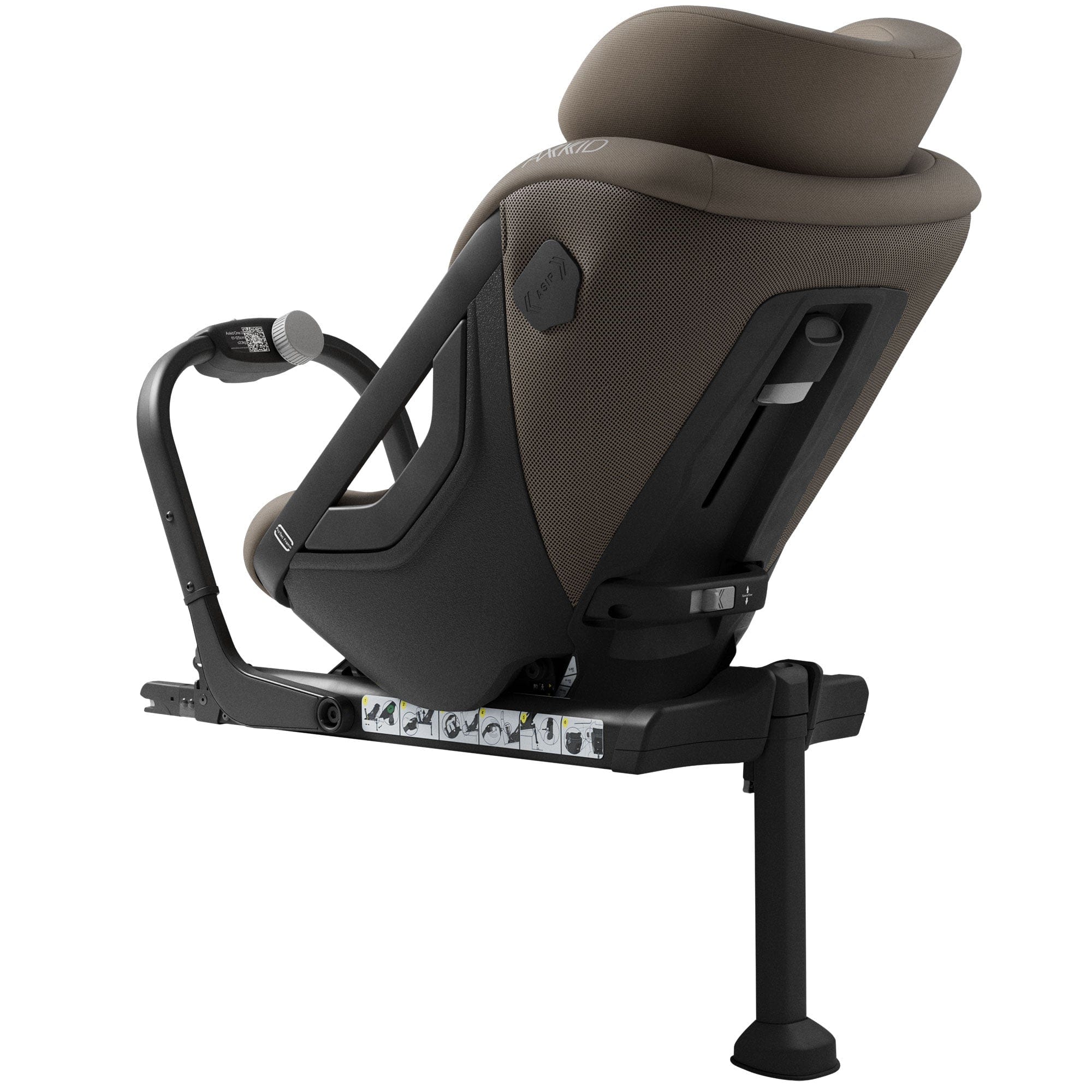 Axkid extended rear facing car seats Axkid One 3 - Driftwood Beige 25110247-FSP