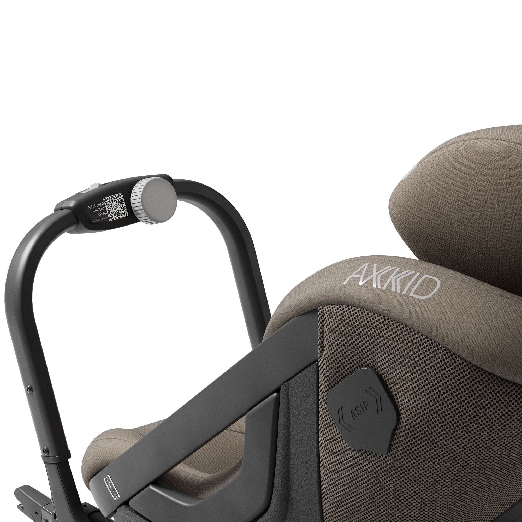 Axkid extended rear facing car seats Axkid One 3 - Driftwood Beige 25110247-FSP