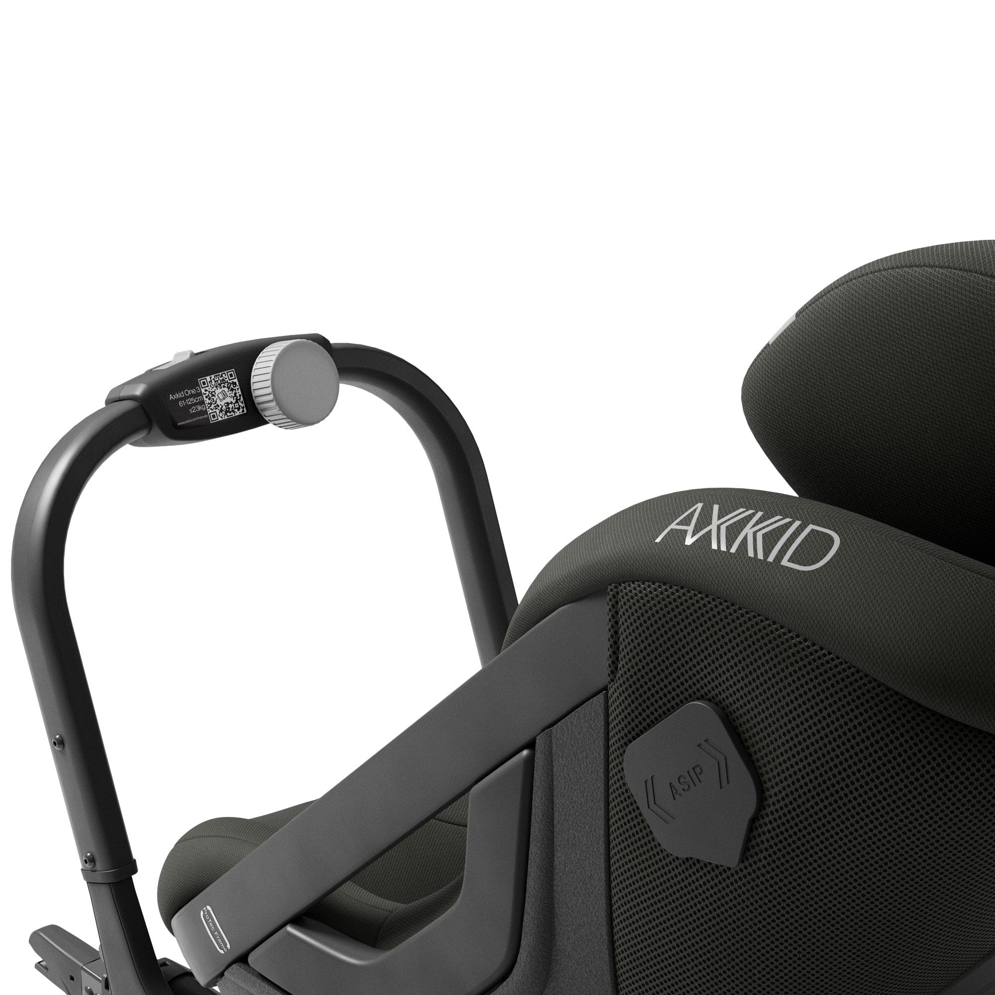 Axkid extended rear facing car seats Axkid One 3 - Forest Moss Green 25110248-FSP