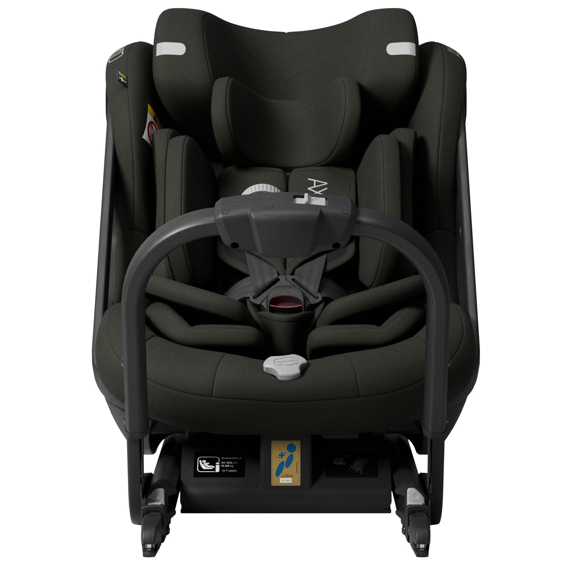 Axkid extended rear facing car seats Axkid One 3+ in Forest Moss Green 25120248-FSP