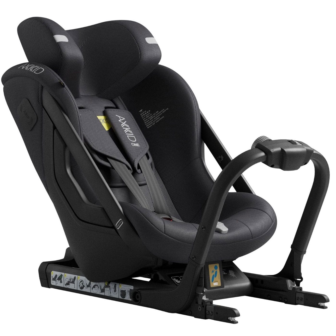 Axkid extended rear facing car seats Axkid One 3 - Mesh 2511024a