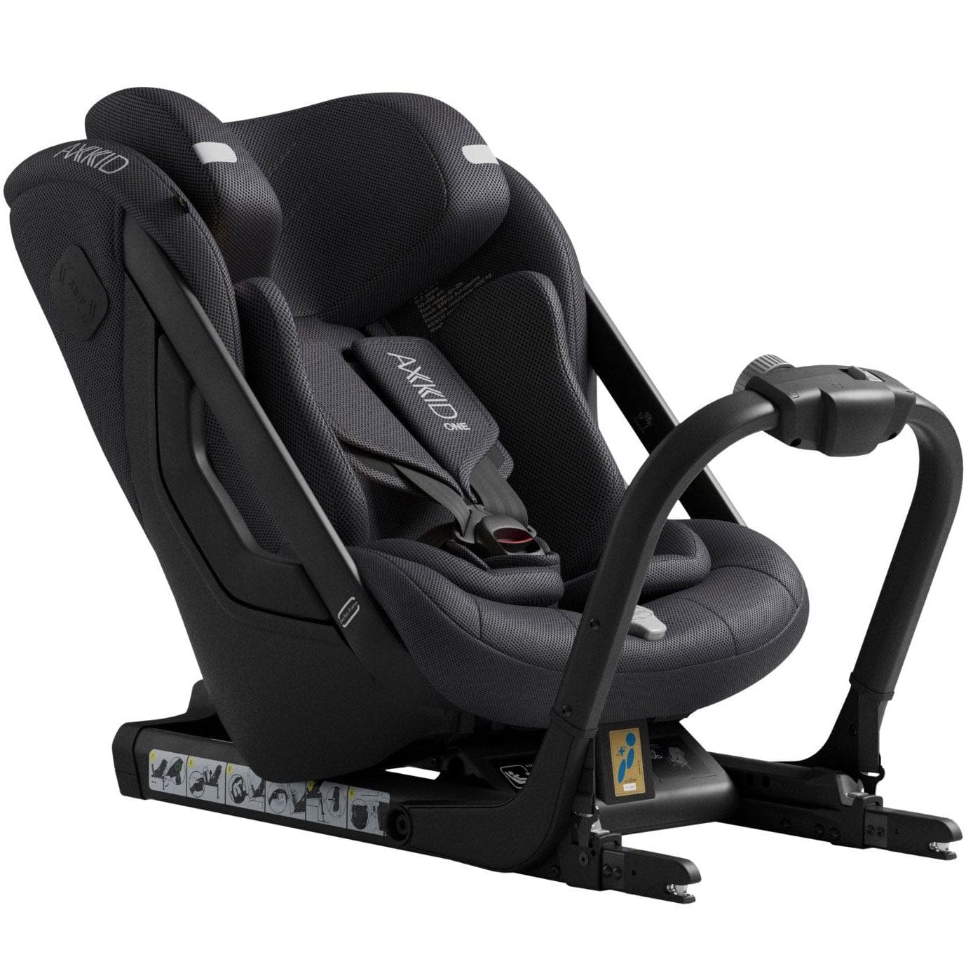 Axkid extended rear facing car seats Axkid One 3 - Mesh 2511024a