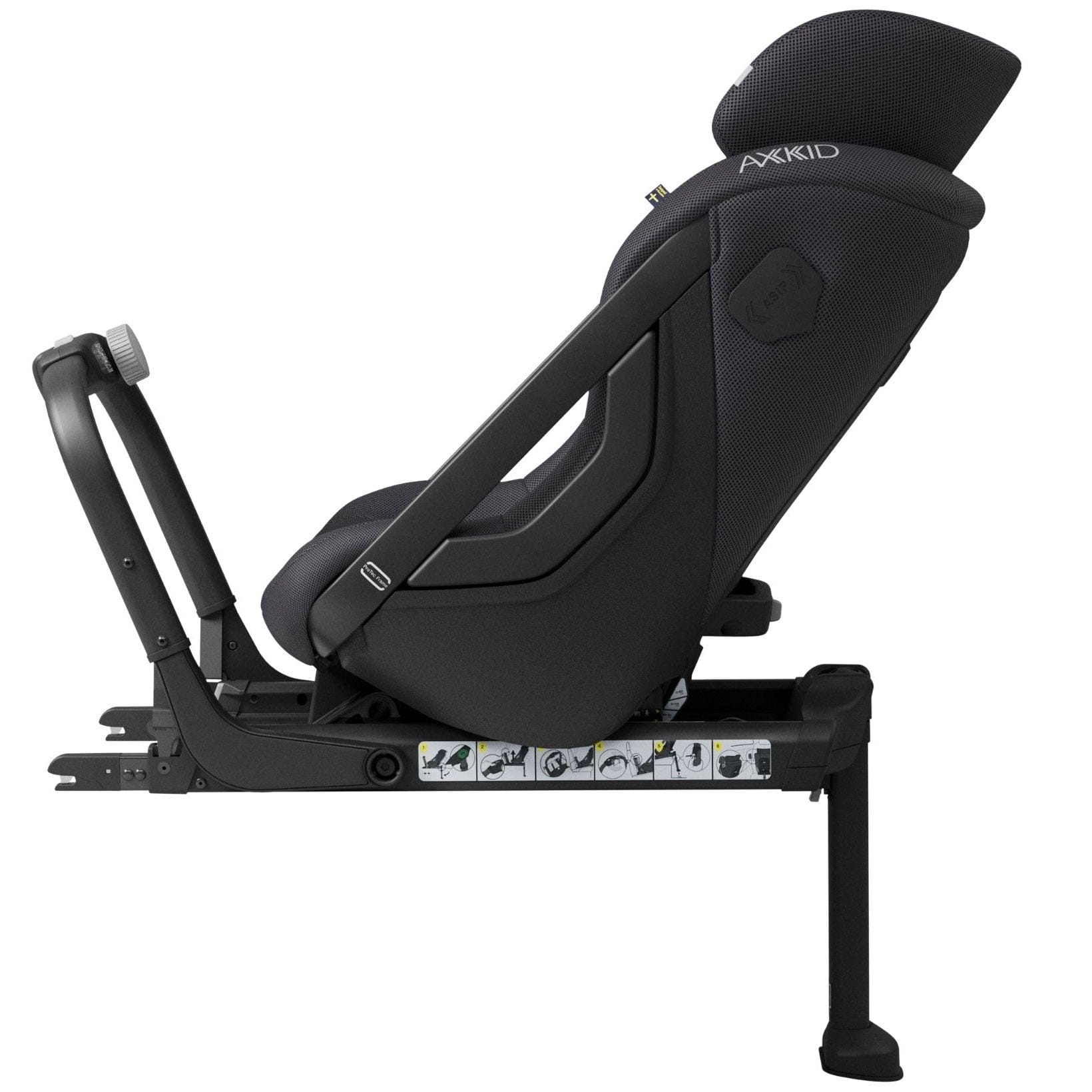 Axkid extended rear facing car seats Axkid One 3 - Mesh 2511024a