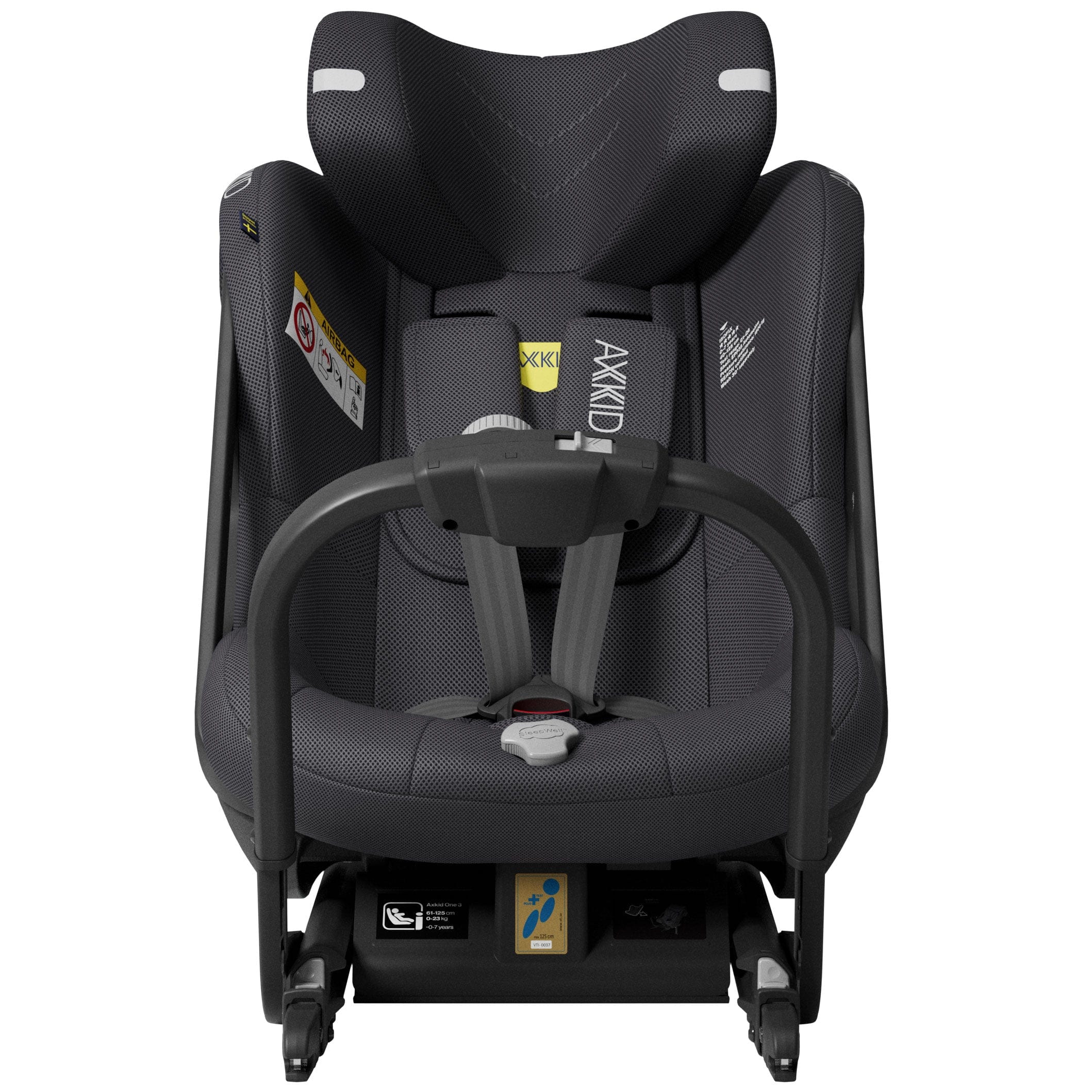 Axkid extended rear facing car seats Axkid One 3 - Mesh 2511024a