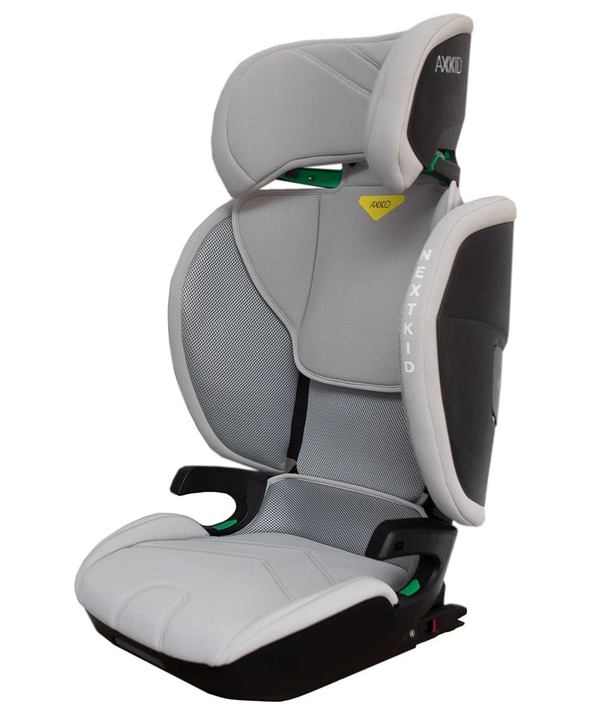 Axkid highback booster seats Axkid Nextkid Booster Seat - Cloud Grey 27060190