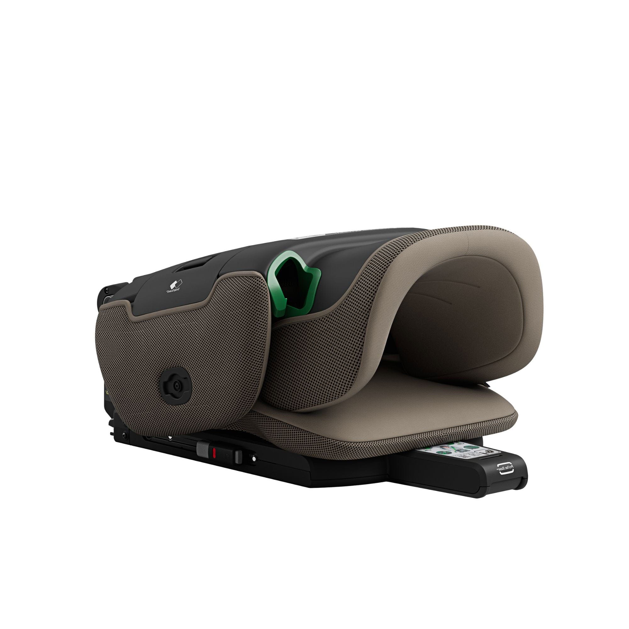 Axkid highback booster seats Axkid Up Highback Booster Seat & Accessories - Driftwood Beige 27050147-1