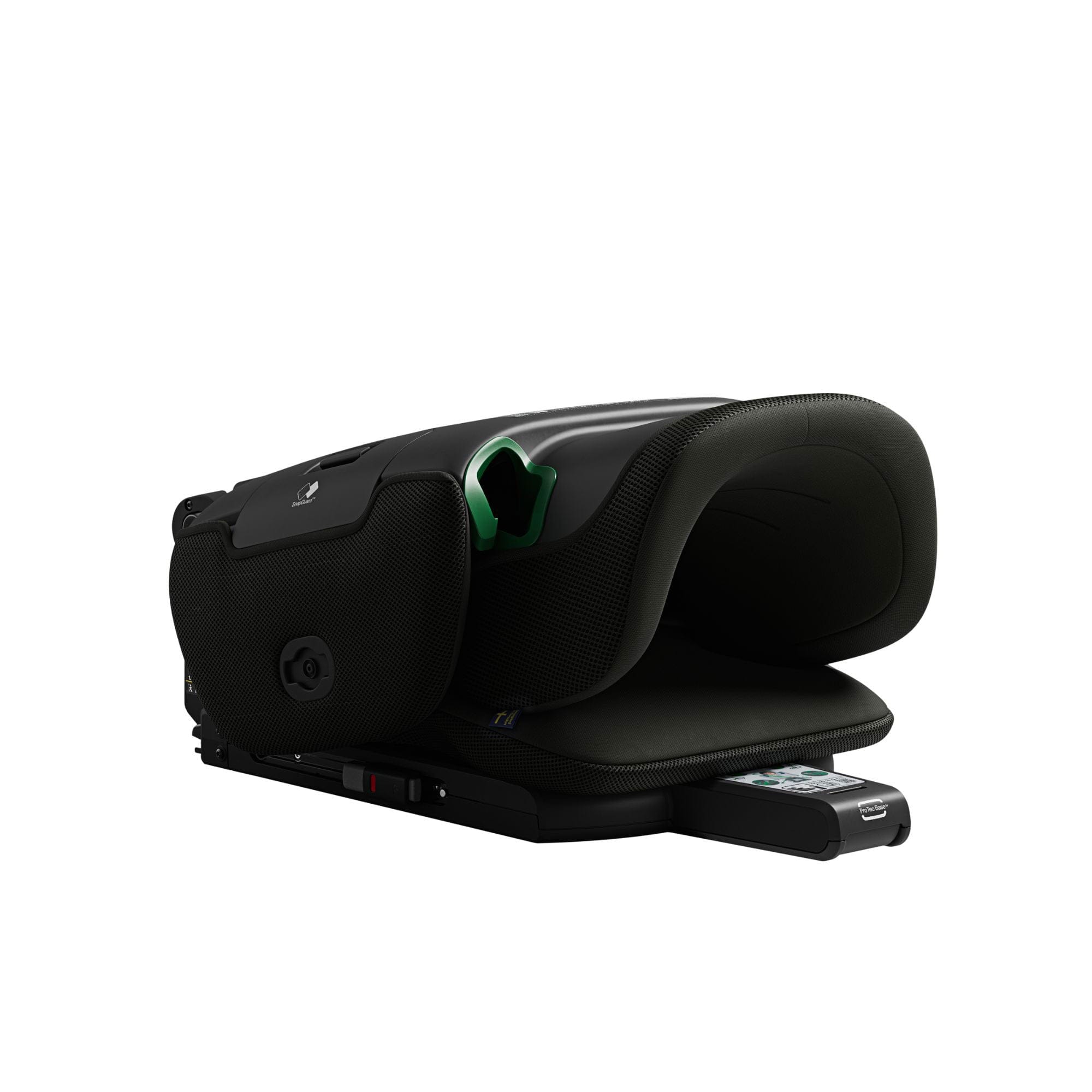 Axkid highback booster seats Axkid Up Highback Booster Seat & Accessories - Forest Moss Green 27050148-1