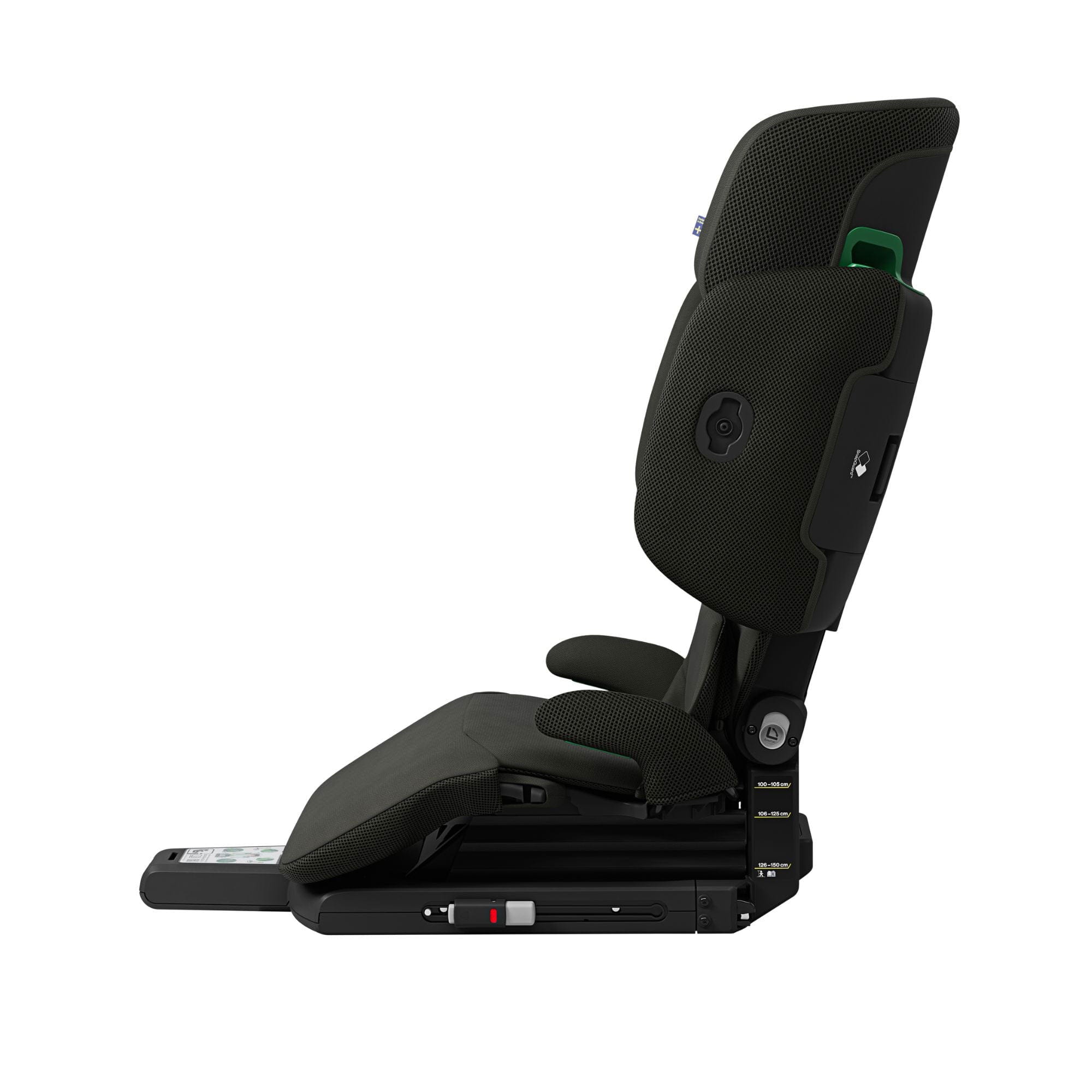 Axkid highback booster seats Axkid Up Highback Booster Seat & Accessories - Forest Moss Green 27050148-1