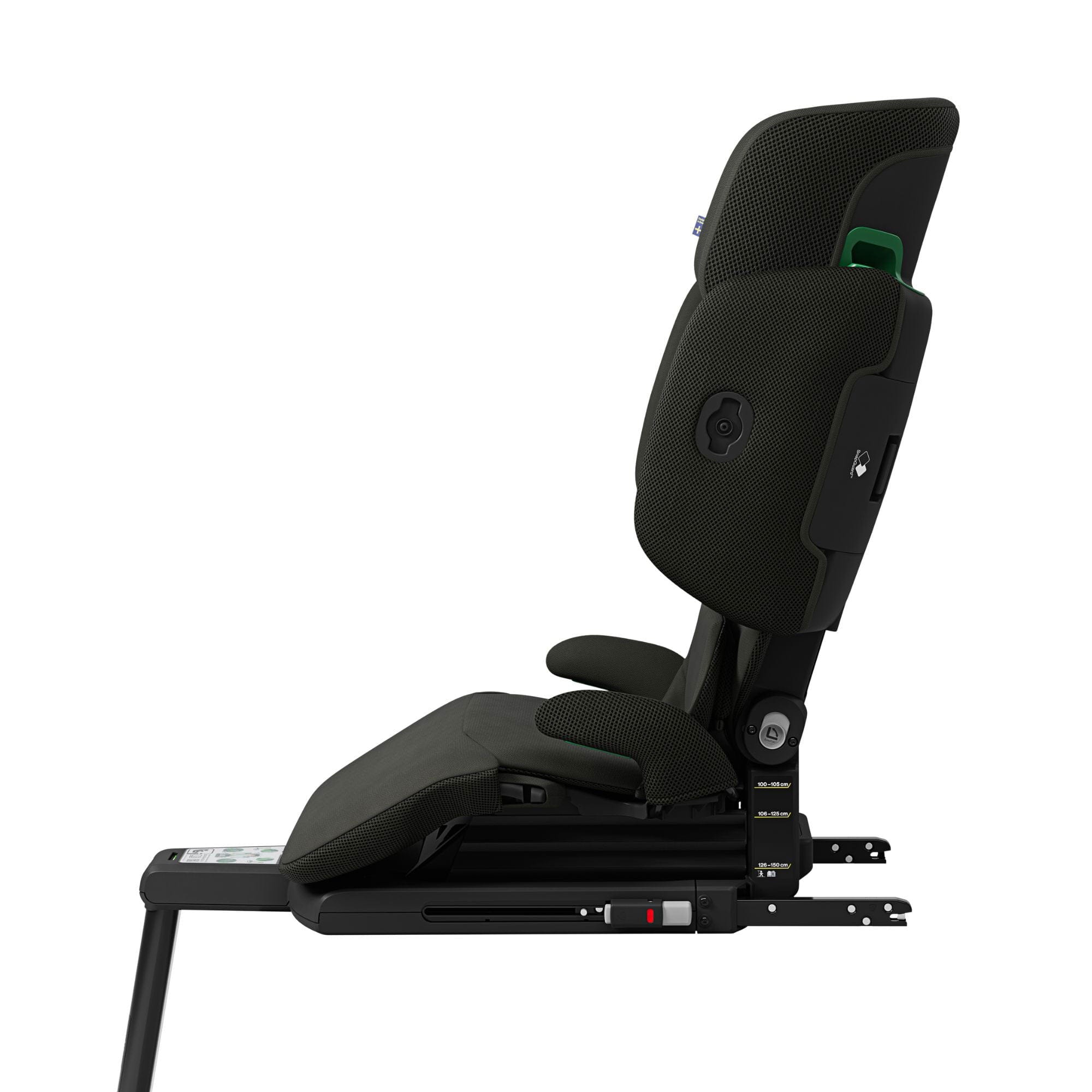 Axkid highback booster seats Axkid Up Highback Booster Seat & Accessories - Forest Moss Green 27050148-1