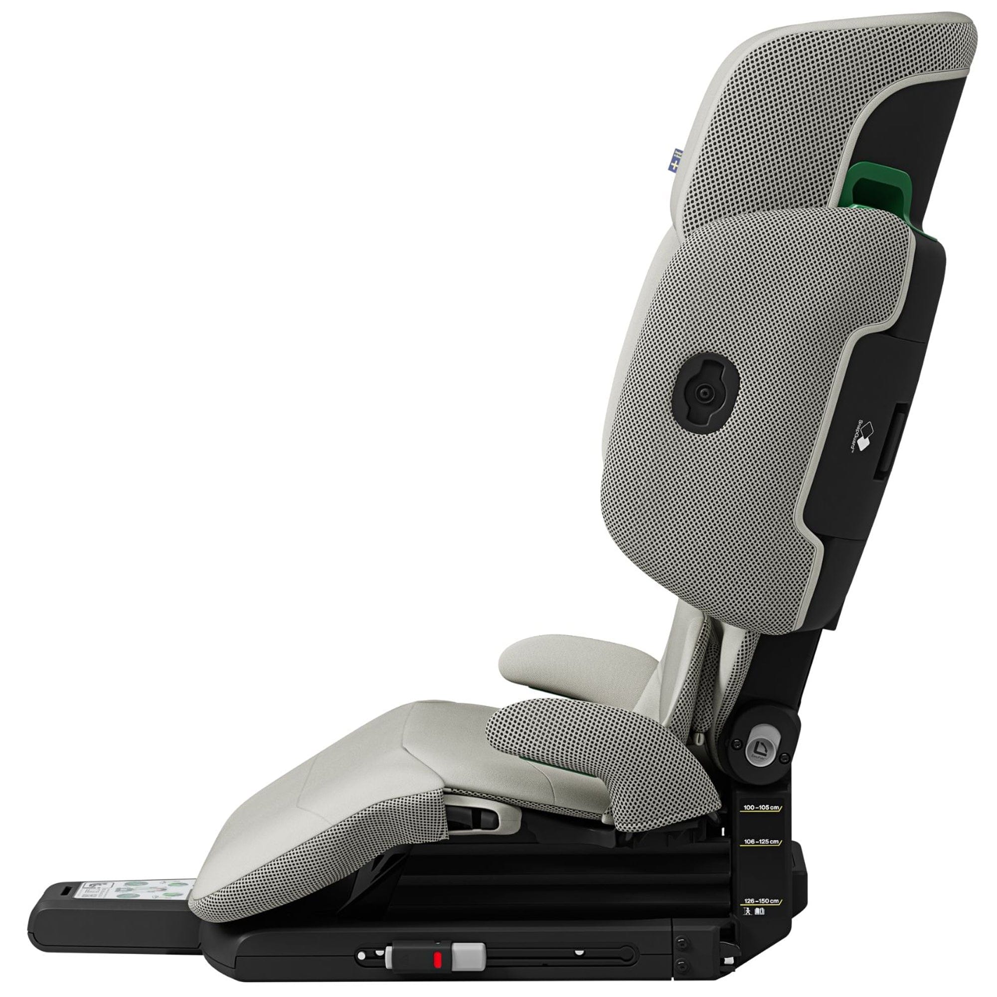 Axkid highback booster seats Axkid Up Highback Booster Seat - Beachgrass Beige 27050143