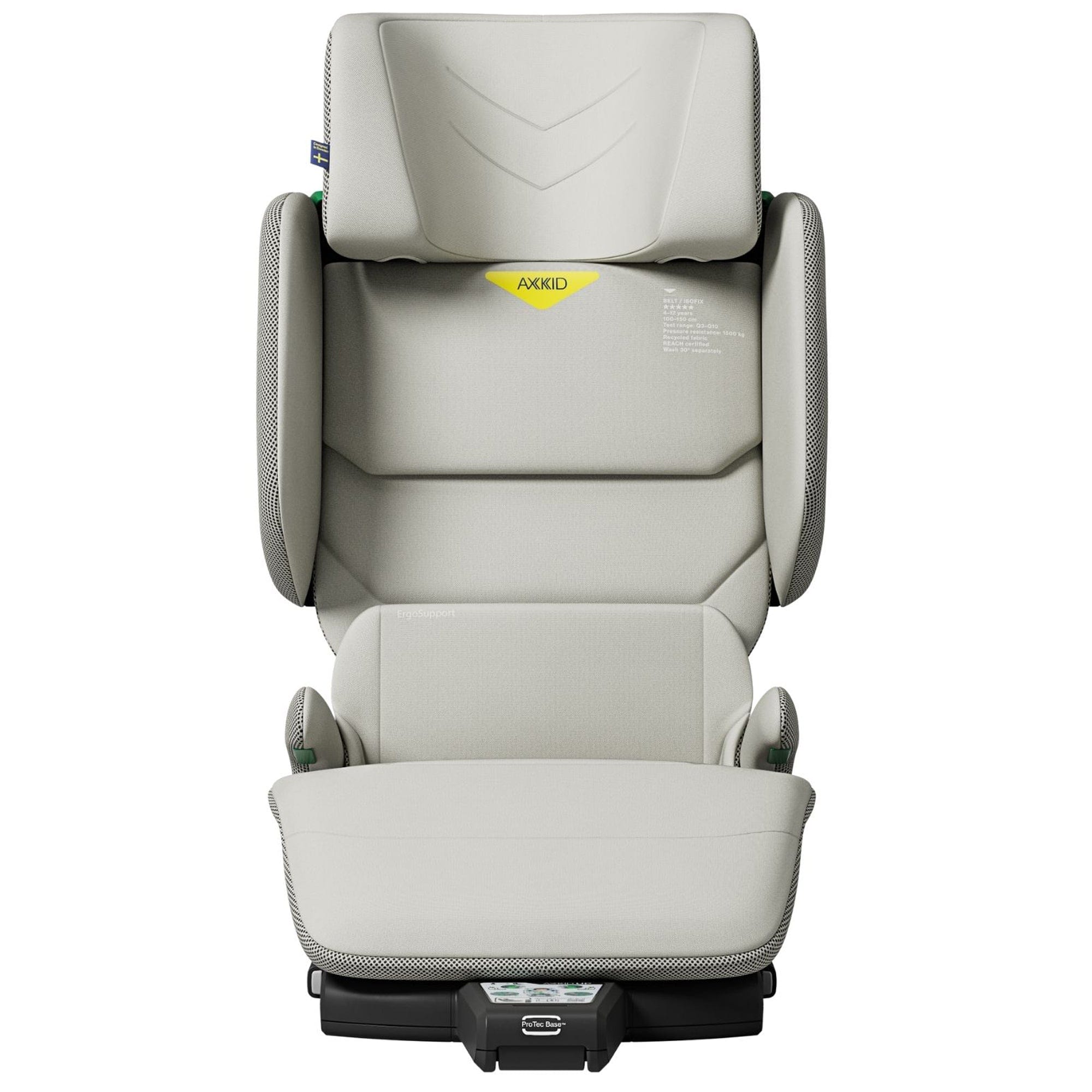 Axkid highback booster seats Axkid Up Highback Booster Seat - Beachgrass Beige 27050143