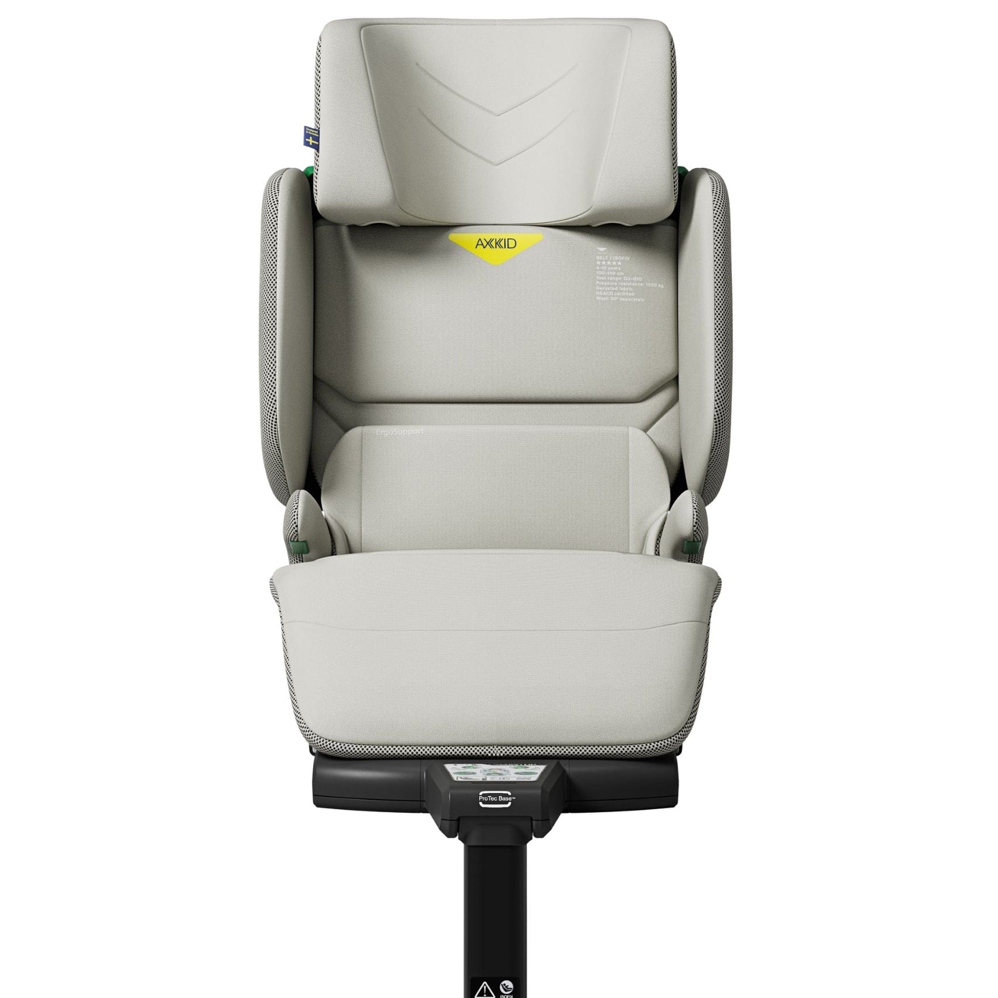 Axkid highback booster seats Axkid Up Highback Booster Seat - Beachgrass Beige 27050143