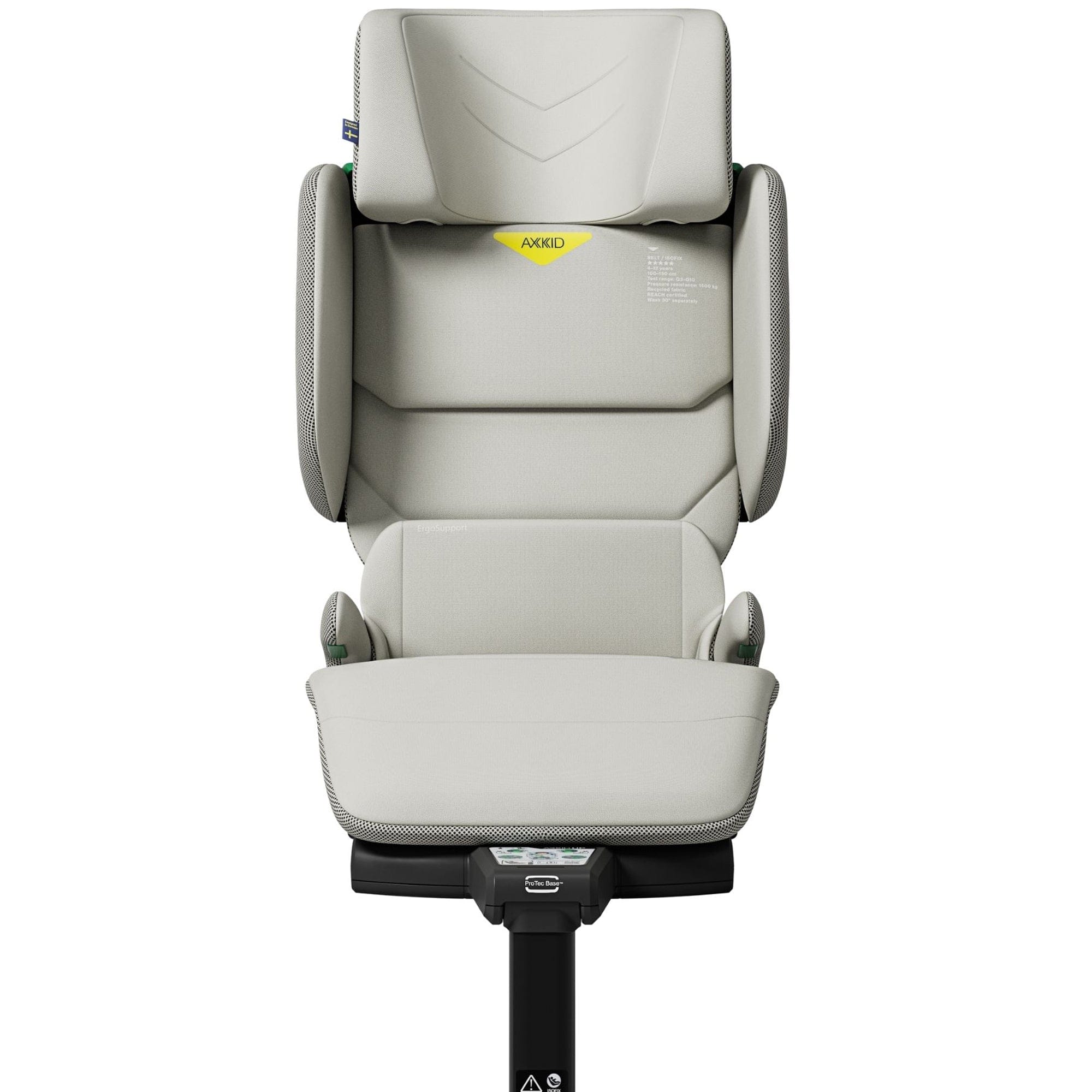 Axkid highback booster seats Axkid Up Highback Booster Seat - Beachgrass Beige 27050143