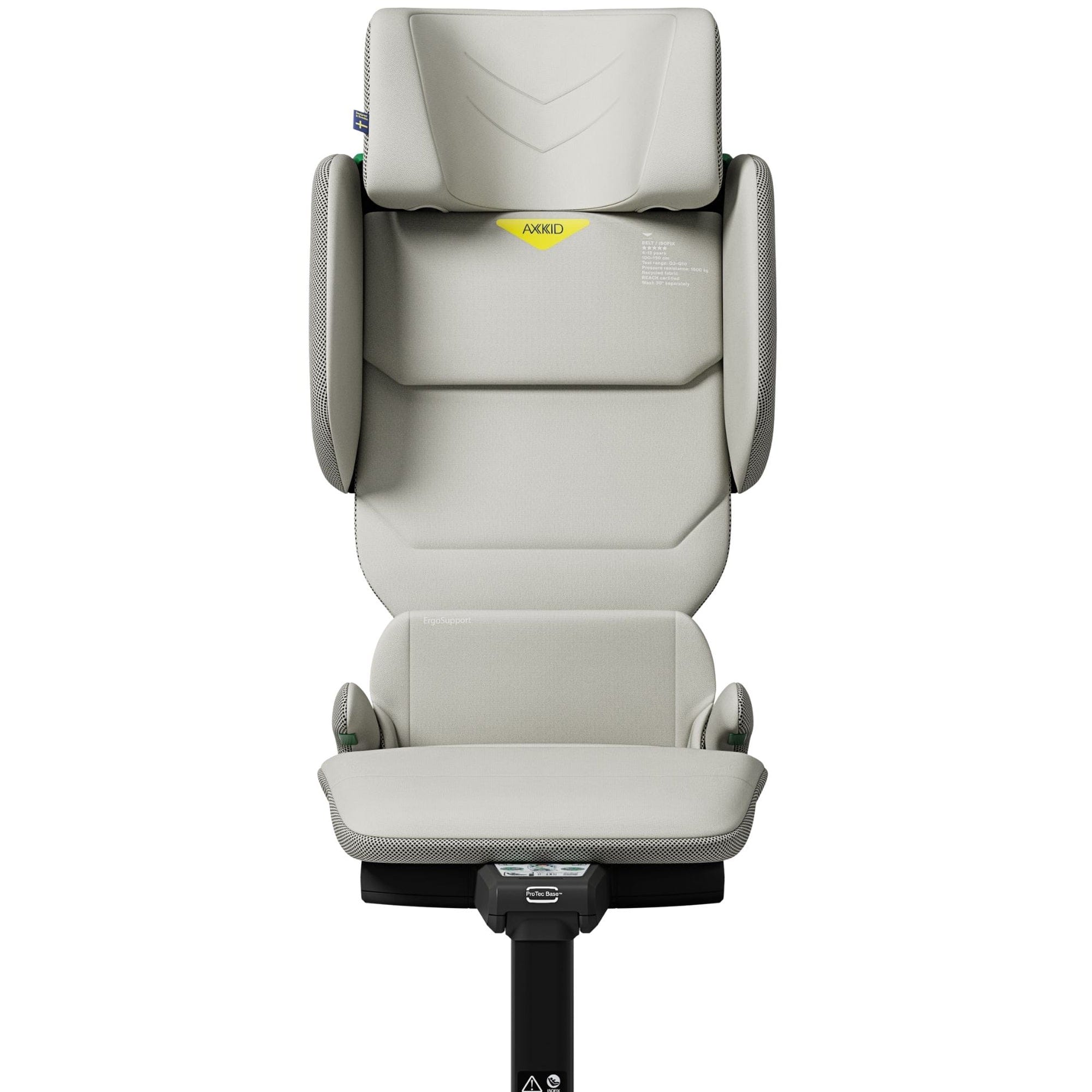 Axkid highback booster seats Axkid Up Highback Booster Seat - Beachgrass Beige 27050143