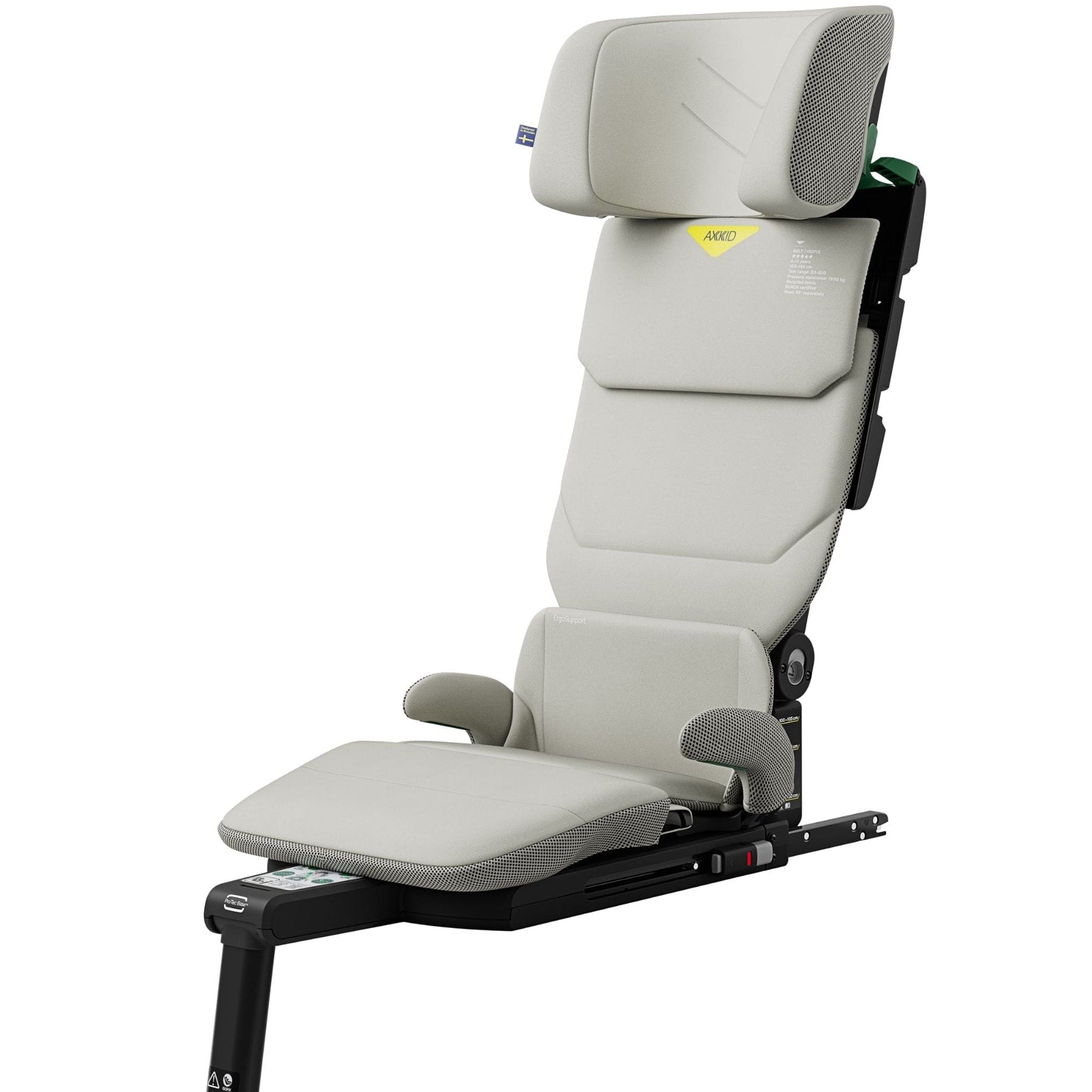 Axkid highback booster seats Axkid Up Highback Booster Seat - Beachgrass Beige 27050143
