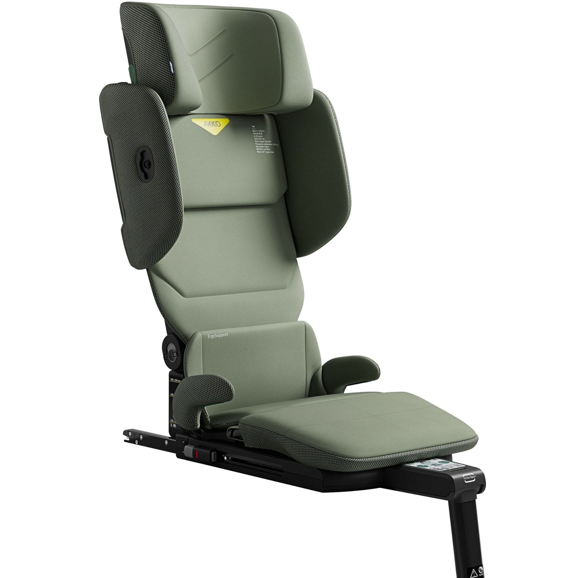 Axkid highback booster seats Axkid Up Highback Booster Seat - Bloom Green 27050142