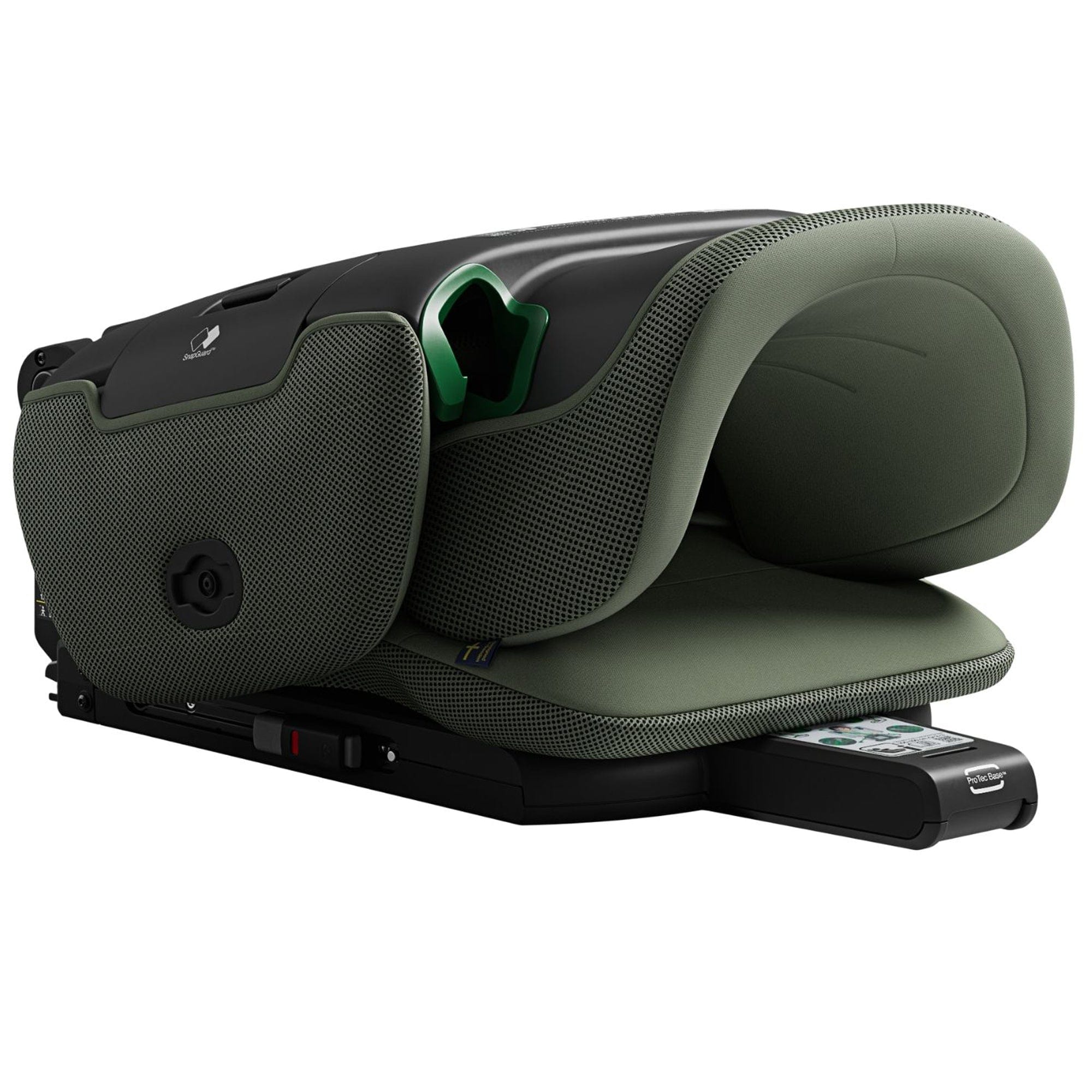 Axkid highback booster seats Axkid Up Highback Booster Seat - Bloom Green 27050142