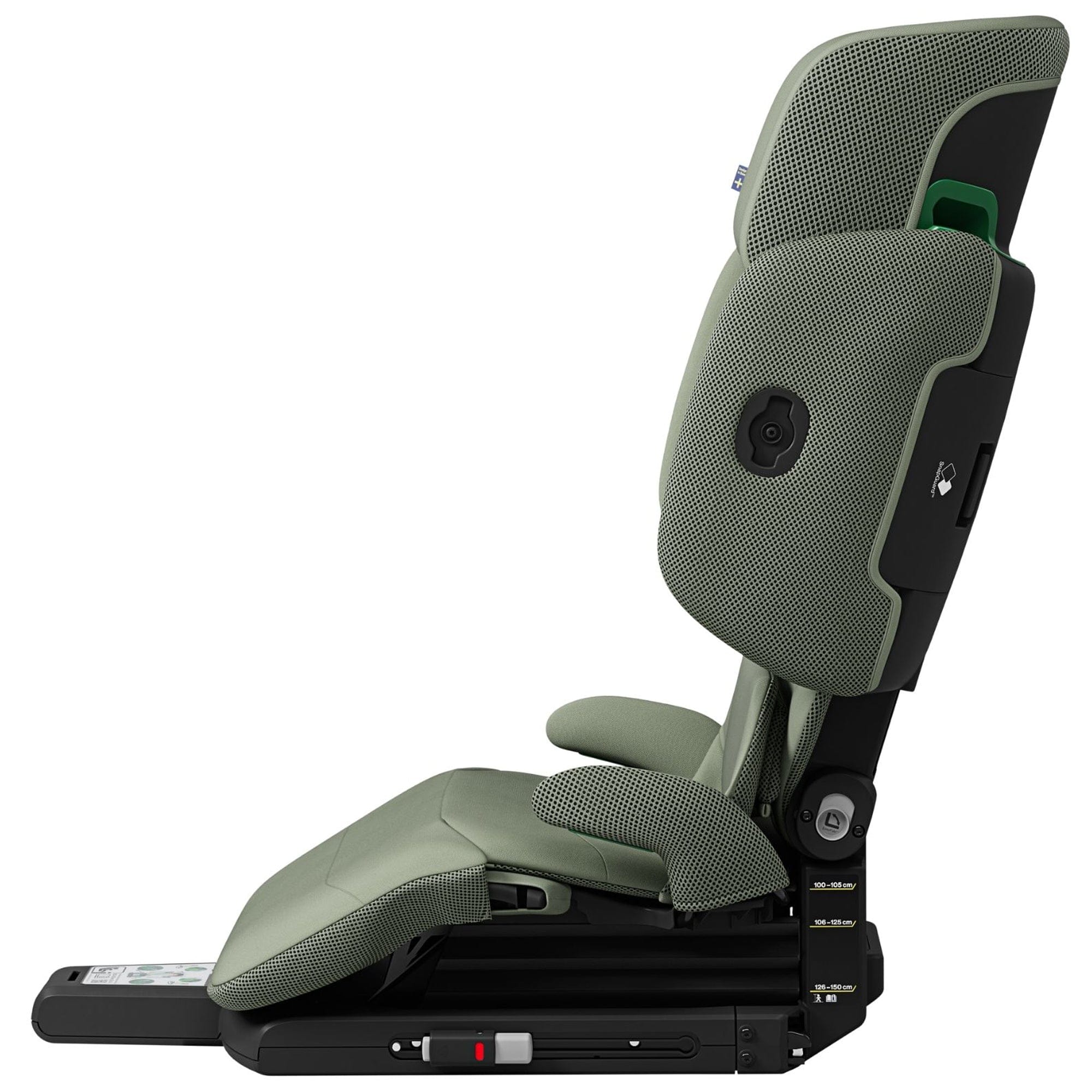 Axkid highback booster seats Axkid Up Highback Booster Seat - Bloom Green 27050142