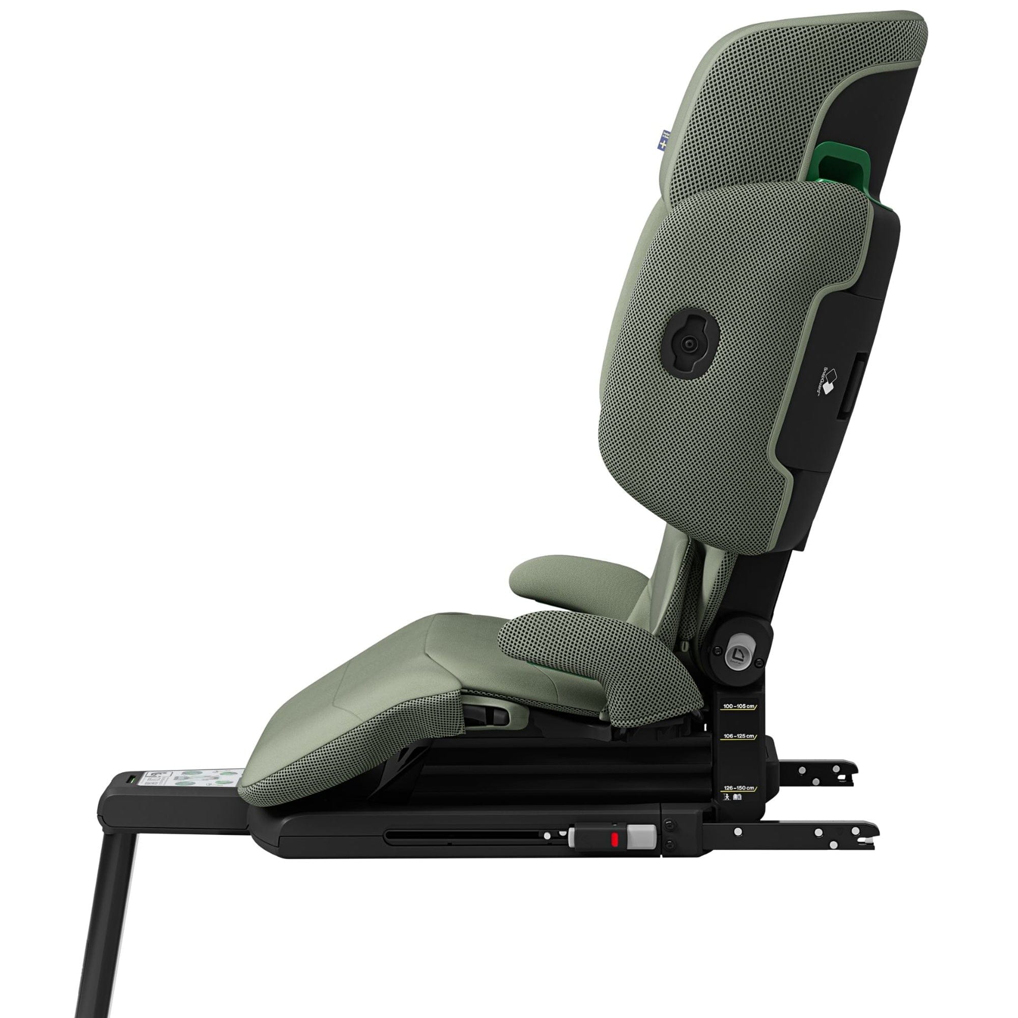 Axkid highback booster seats Axkid Up Highback Booster Seat - Bloom Green 27050142