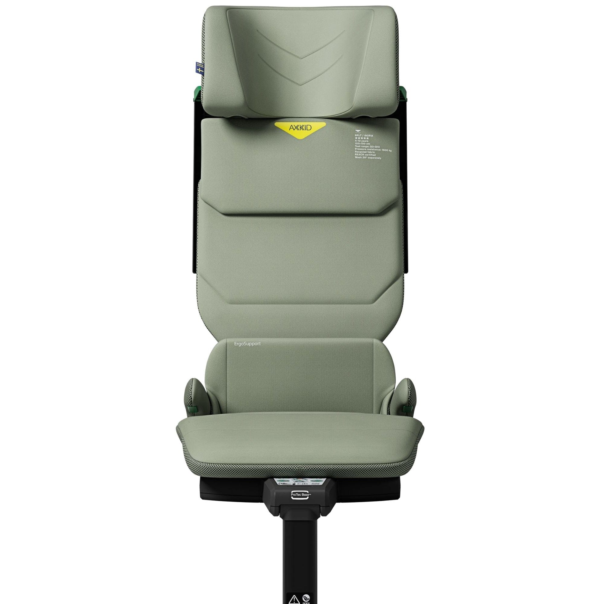 Axkid highback booster seats Axkid Up Highback Booster Seat - Bloom Green 27050142