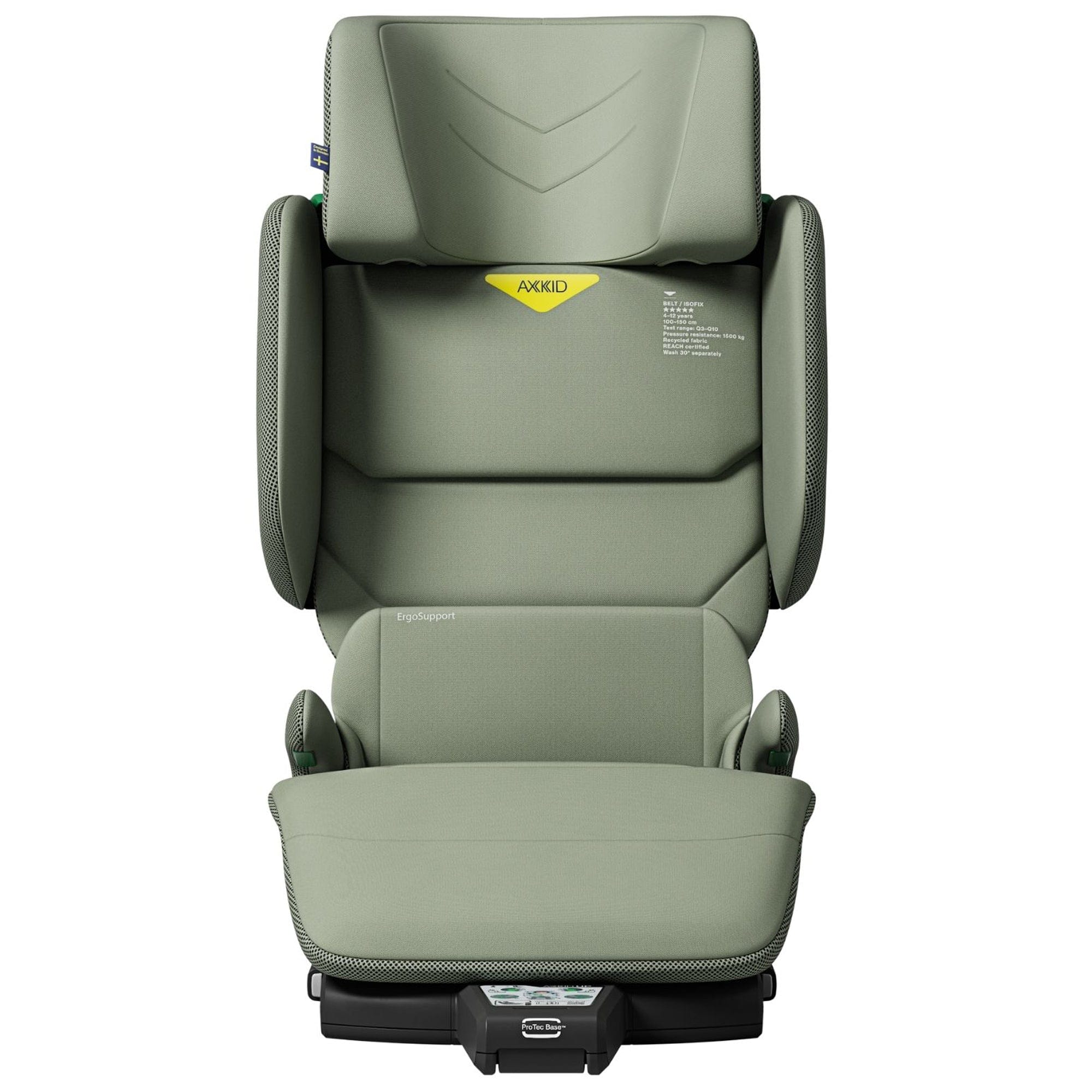 Axkid highback booster seats Axkid Up Highback Booster Seat - Bloom Green 27050142
