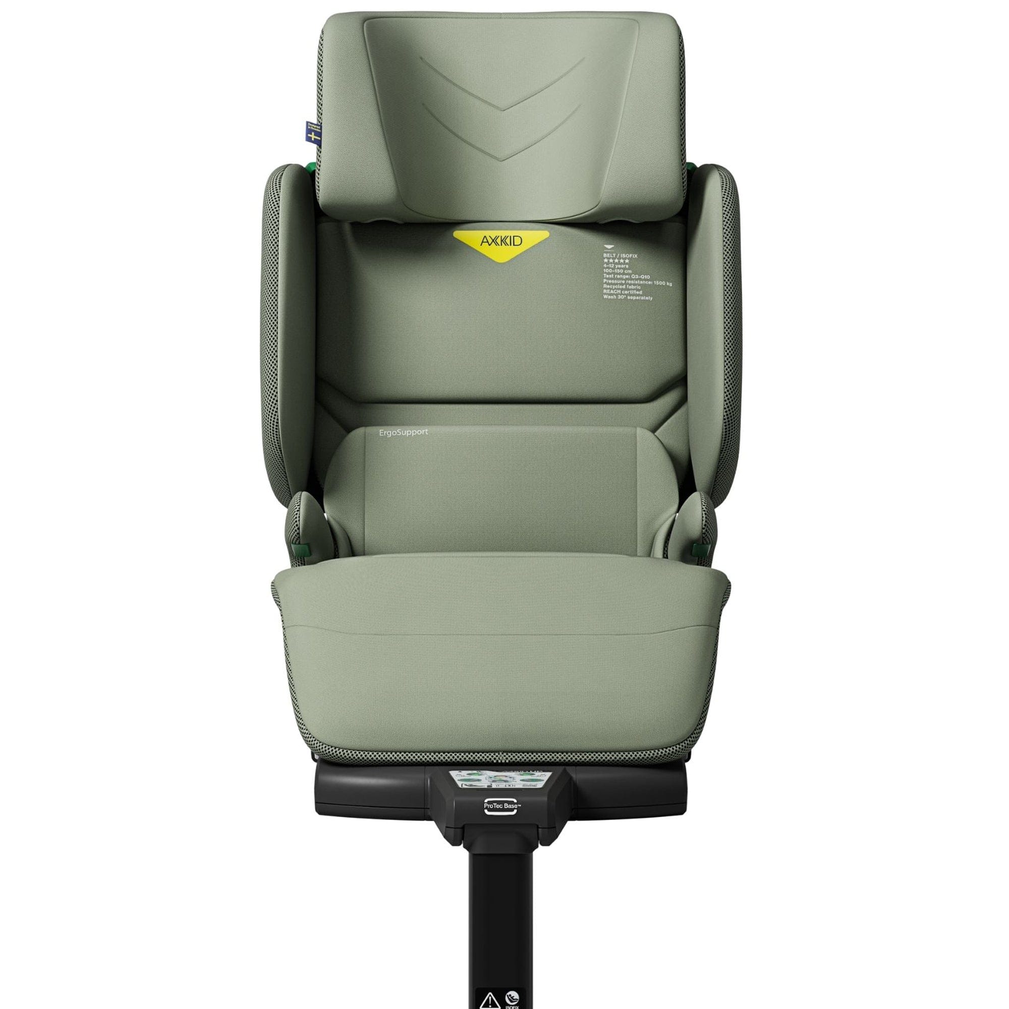 Axkid highback booster seats Axkid Up Highback Booster Seat - Bloom Green 27050142