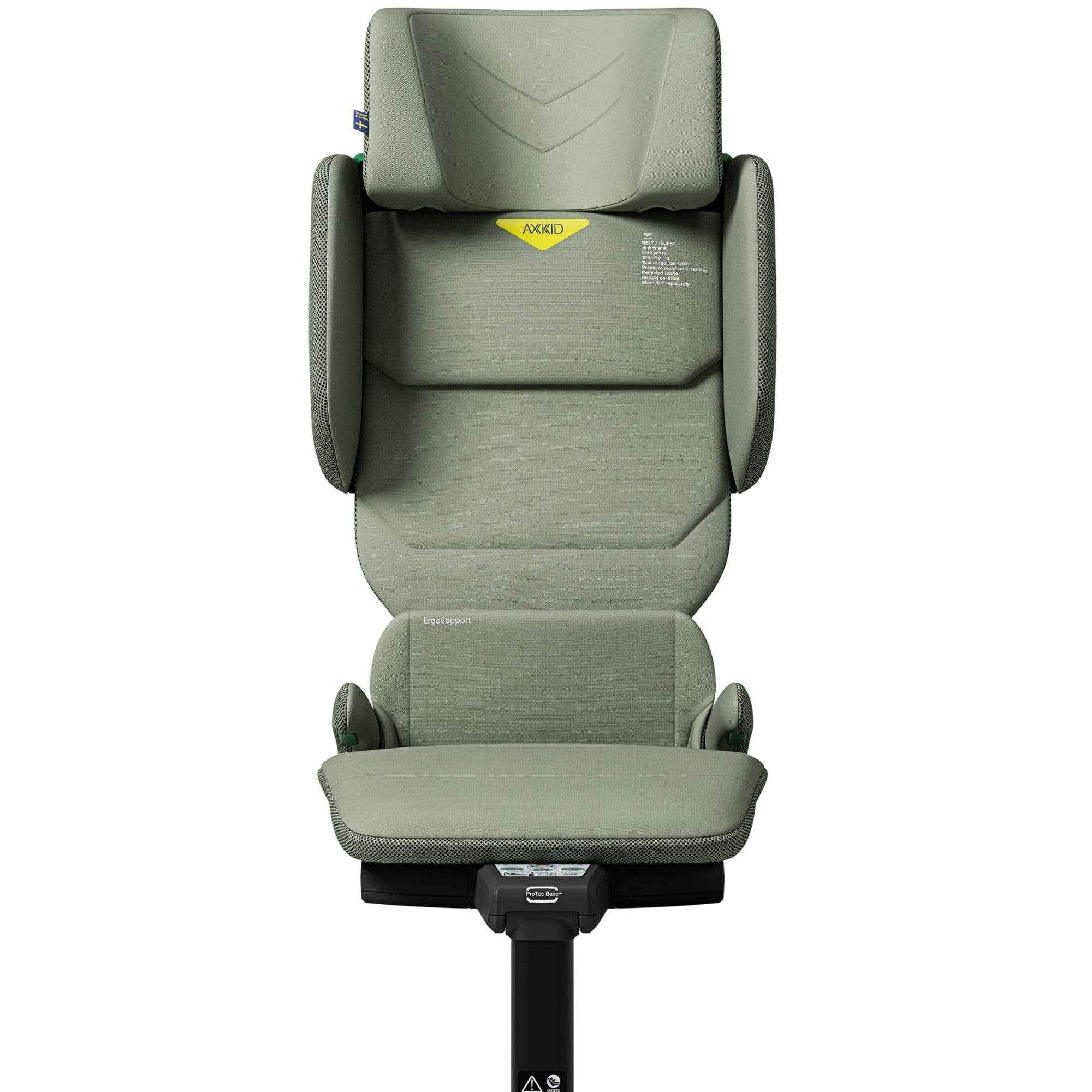 Axkid highback booster seats Axkid Up Highback Booster Seat - Bloom Green 27050142