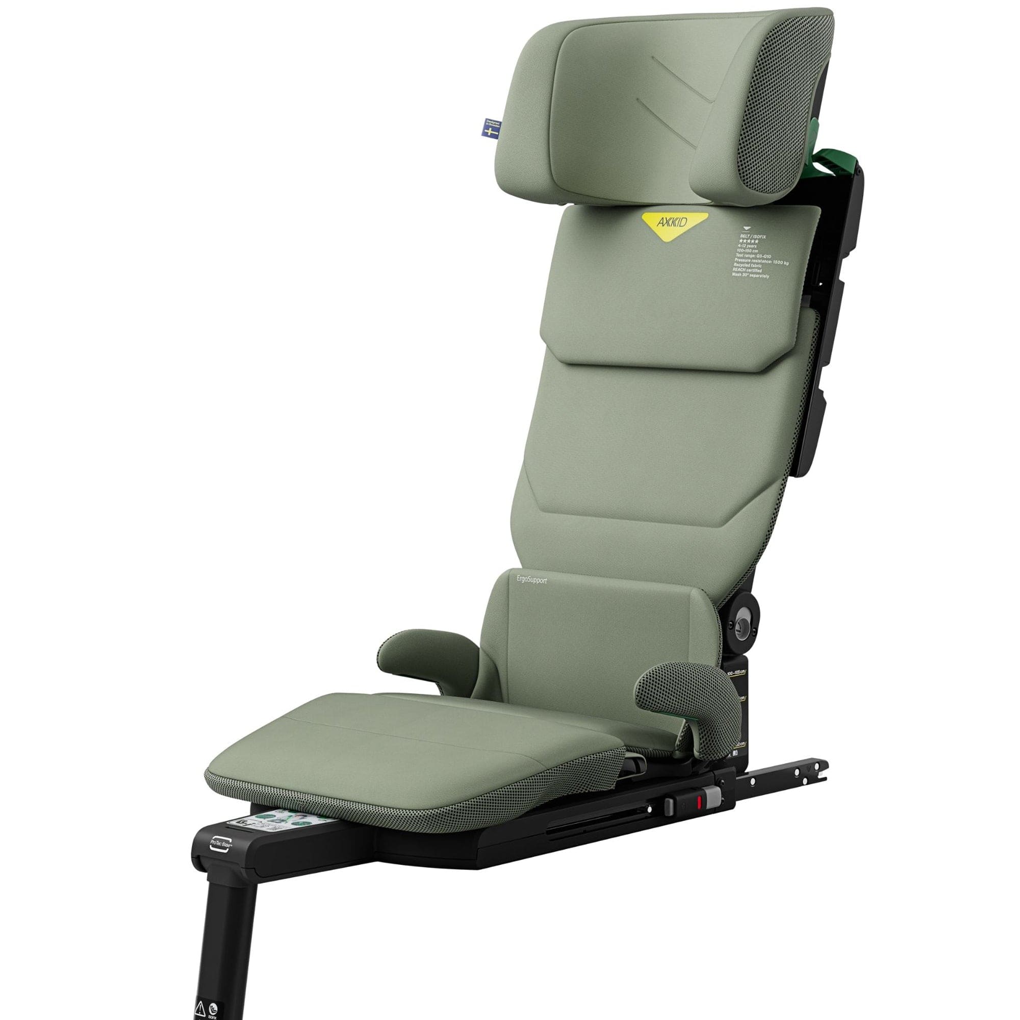 Axkid highback booster seats Axkid Up Highback Booster Seat - Bloom Green 27050142