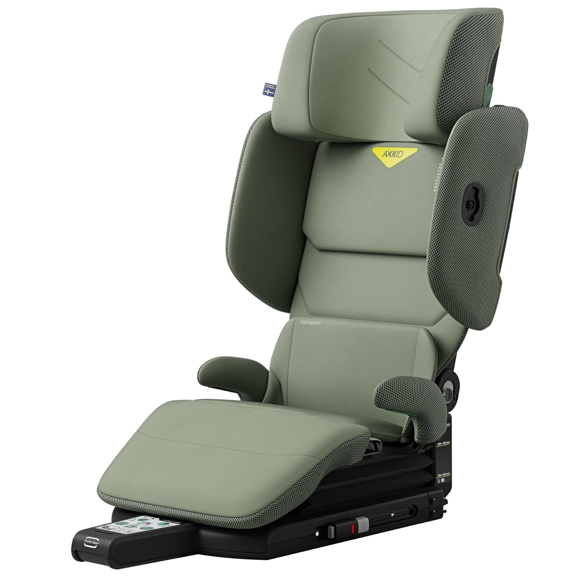Axkid highback booster seats Axkid Up Highback Booster Seat - Bloom Green 27050142