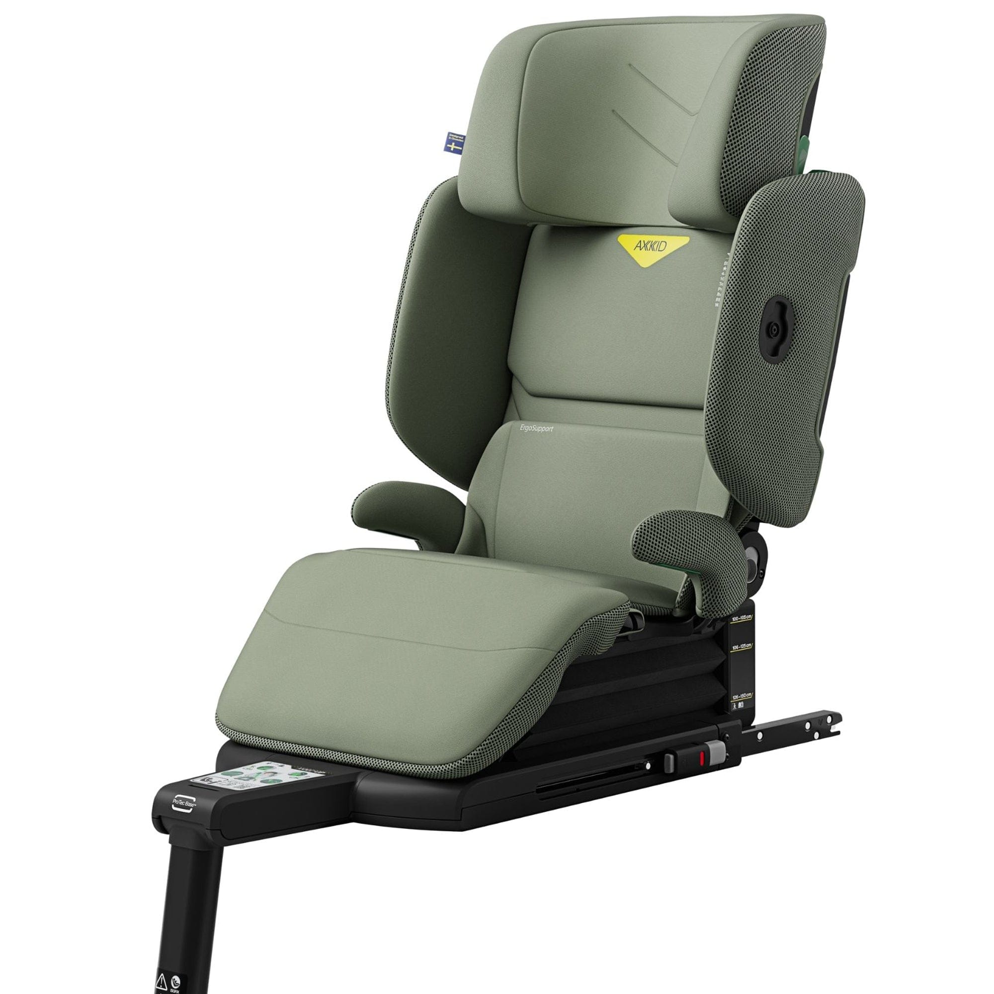 Axkid highback booster seats Axkid Up Highback Booster Seat - Bloom Green 27050142