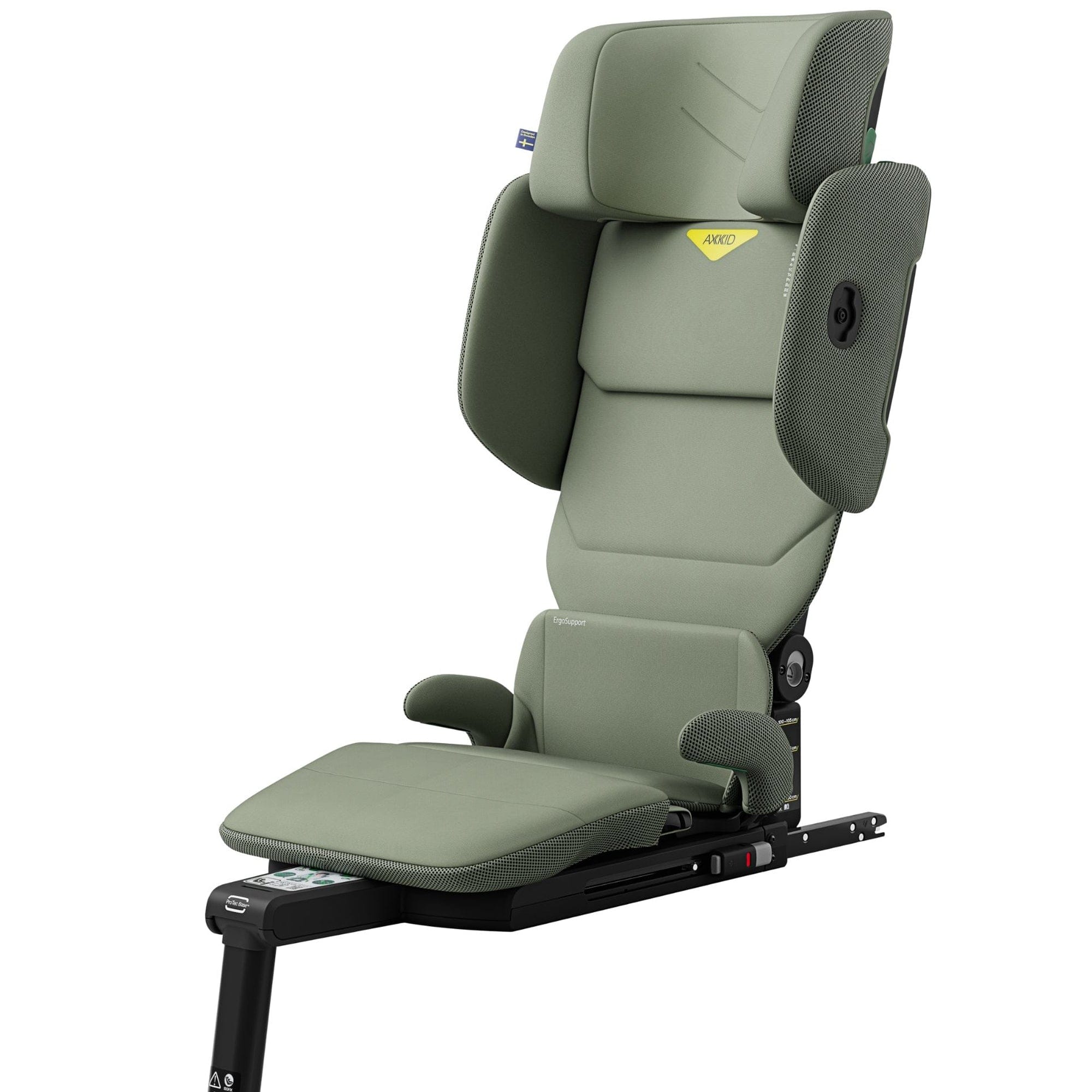 Axkid highback booster seats Axkid Up Highback Booster Seat - Bloom Green 27050142